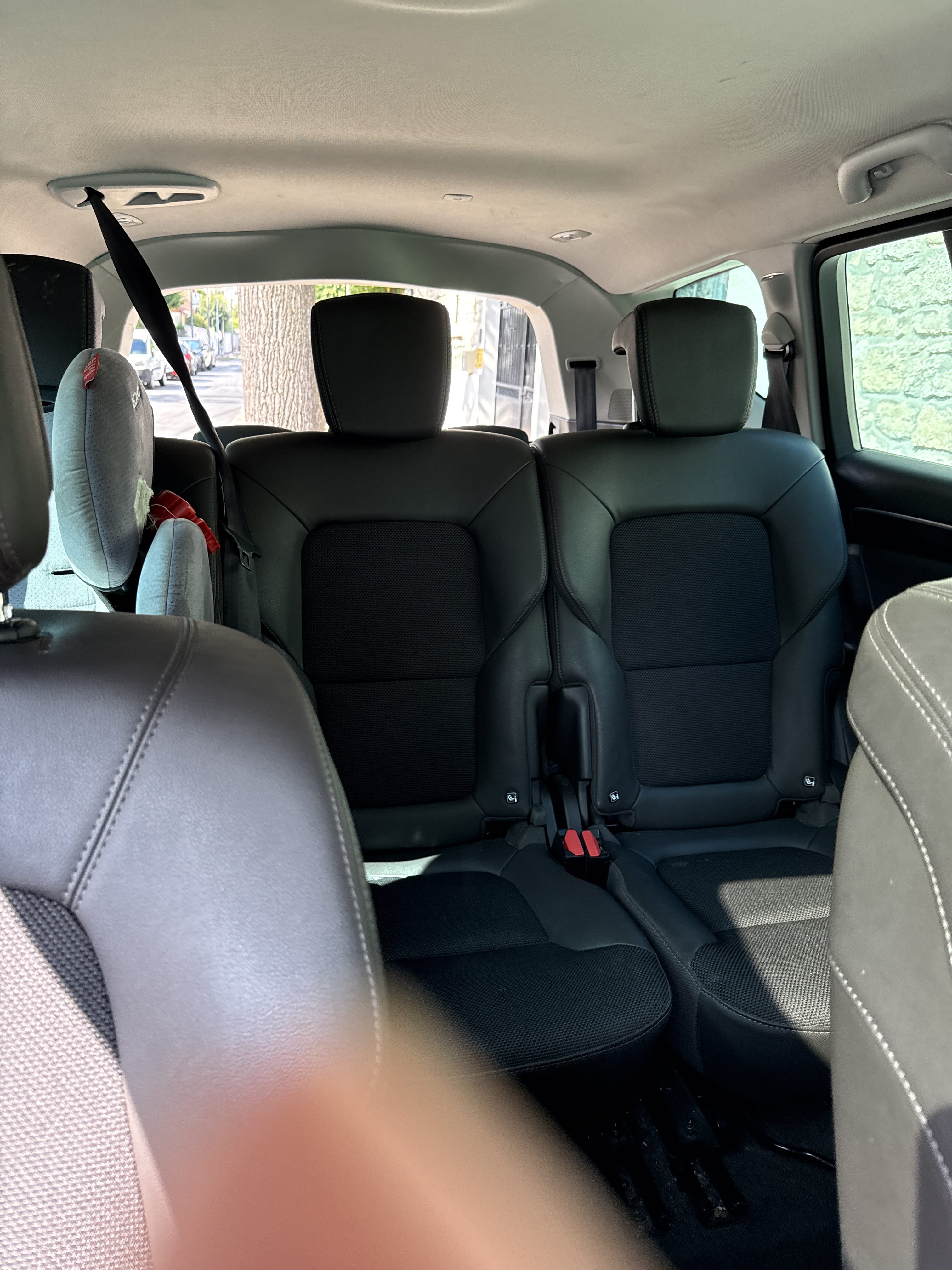 Renault Espace 7 places diesel avec Siège bébé