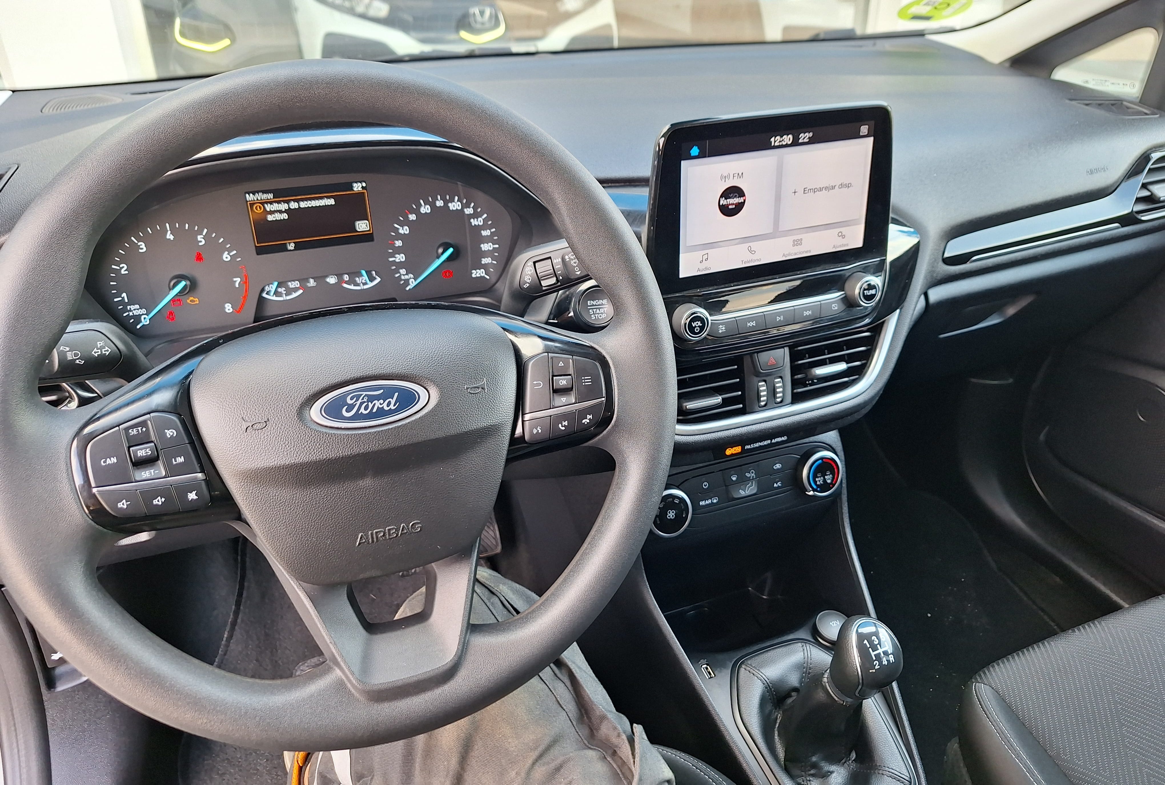 Ford Fiesta met Bluetooth audio