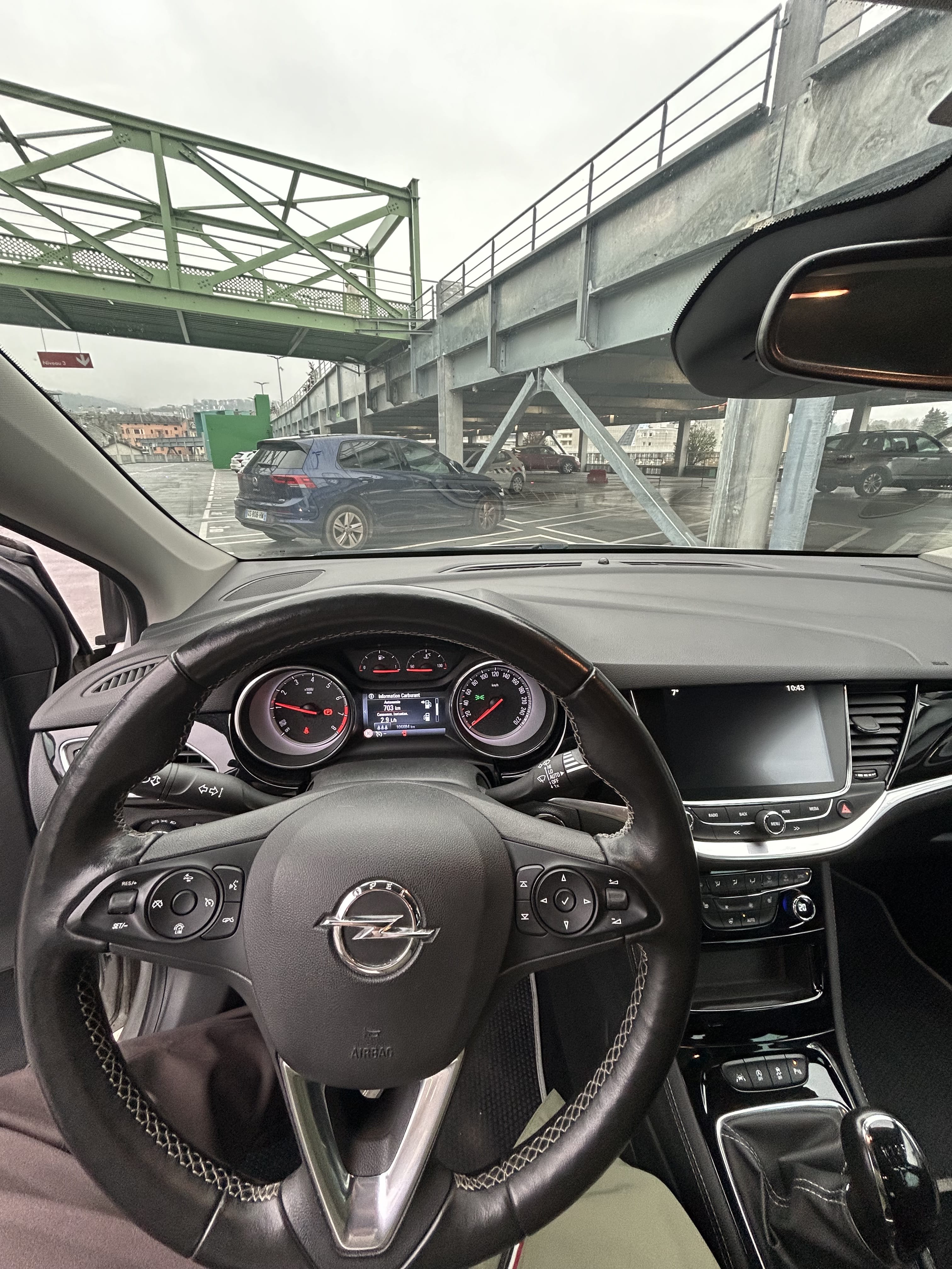 Opel Astra Turbo 150ch avec GPS