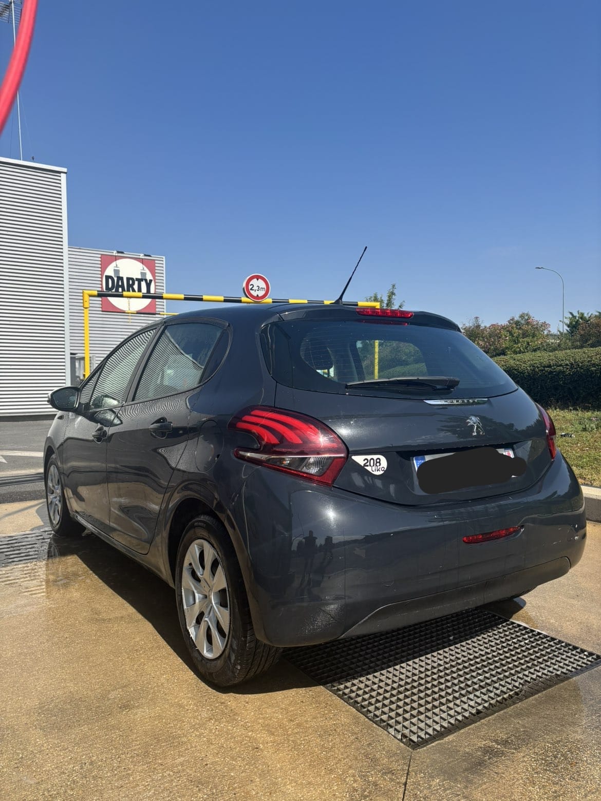 Peugeot 208 avec Régulateur de vitesse