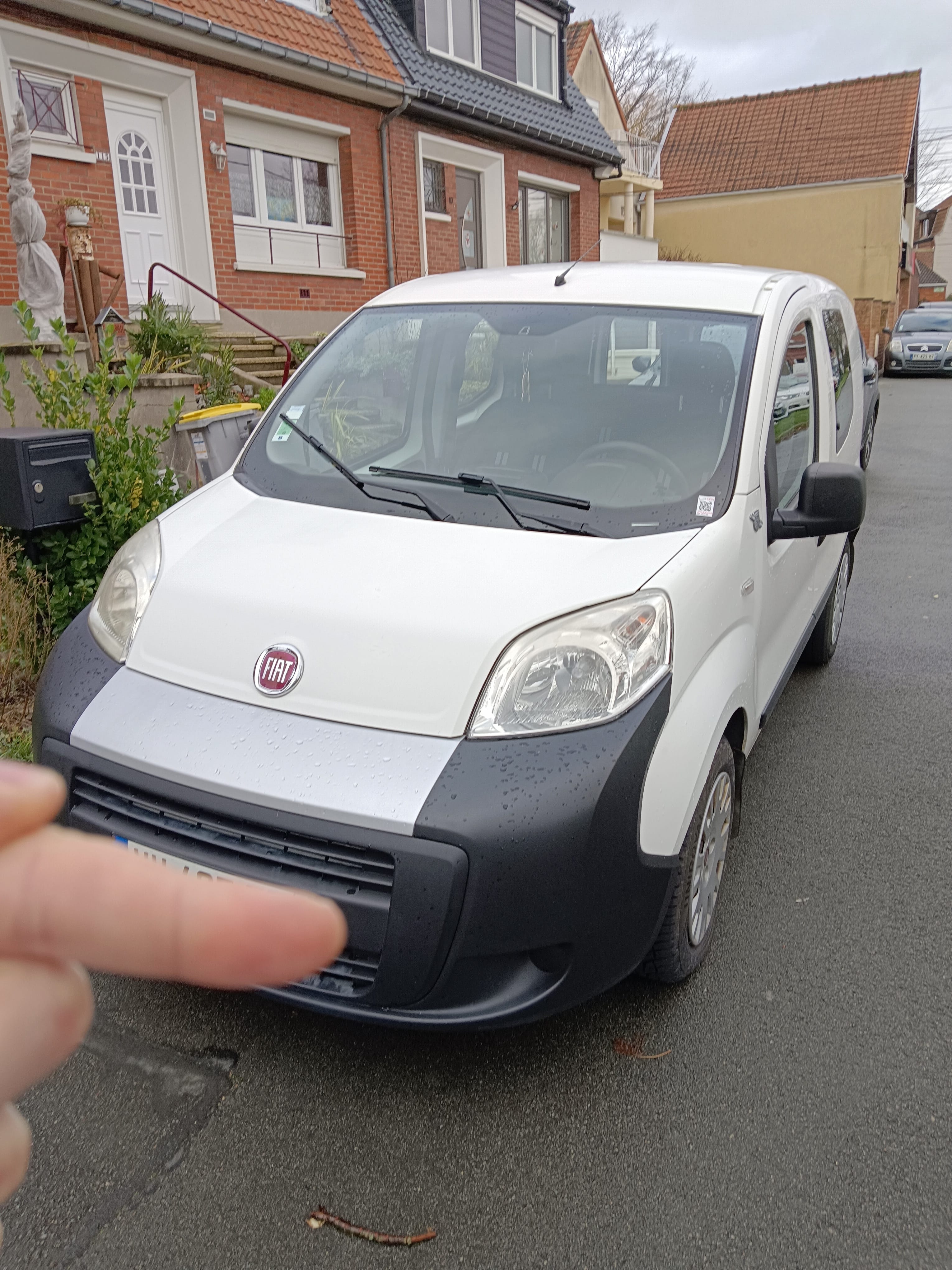 Fiat Fiorino, 2012, Diesel