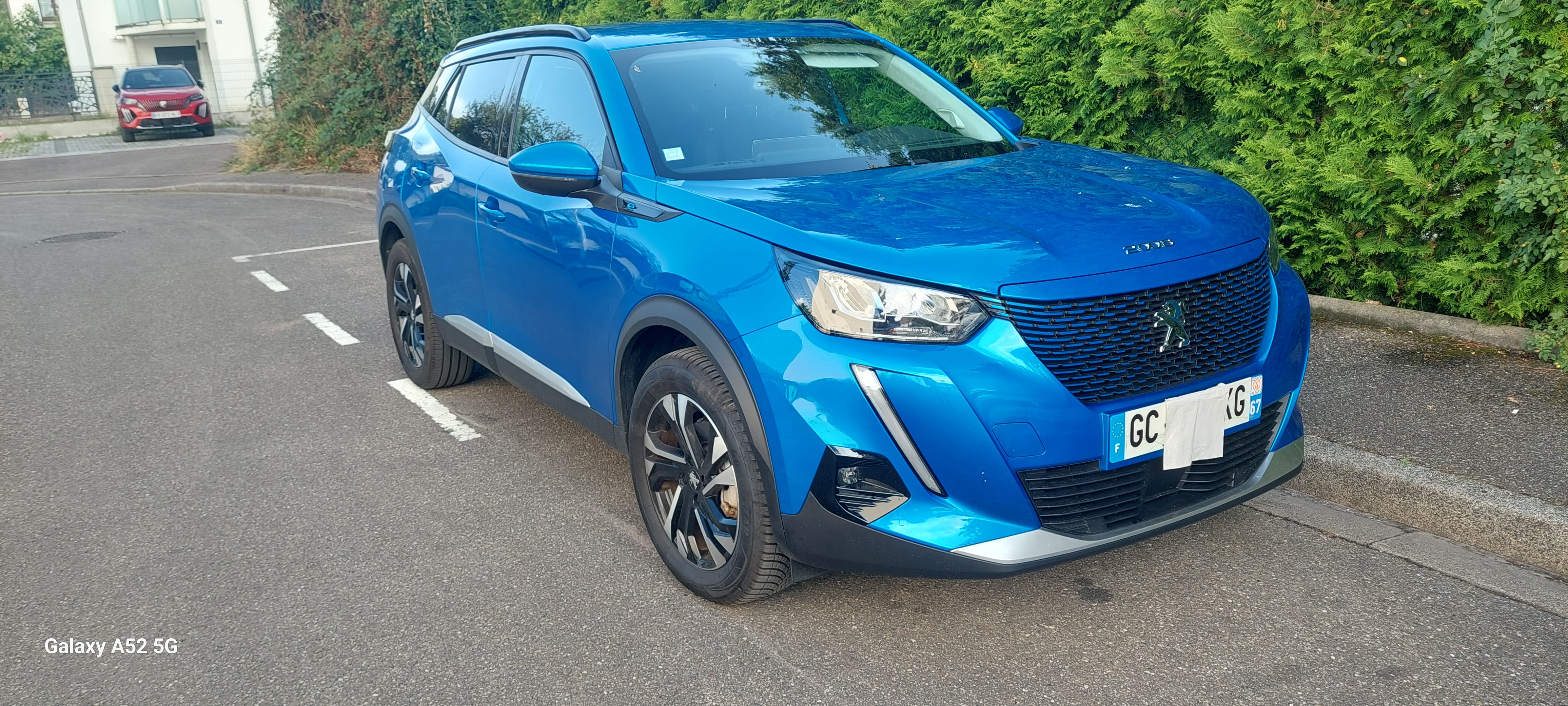 Peugeot 2008 50Kw, 2021, Électrique, automatique