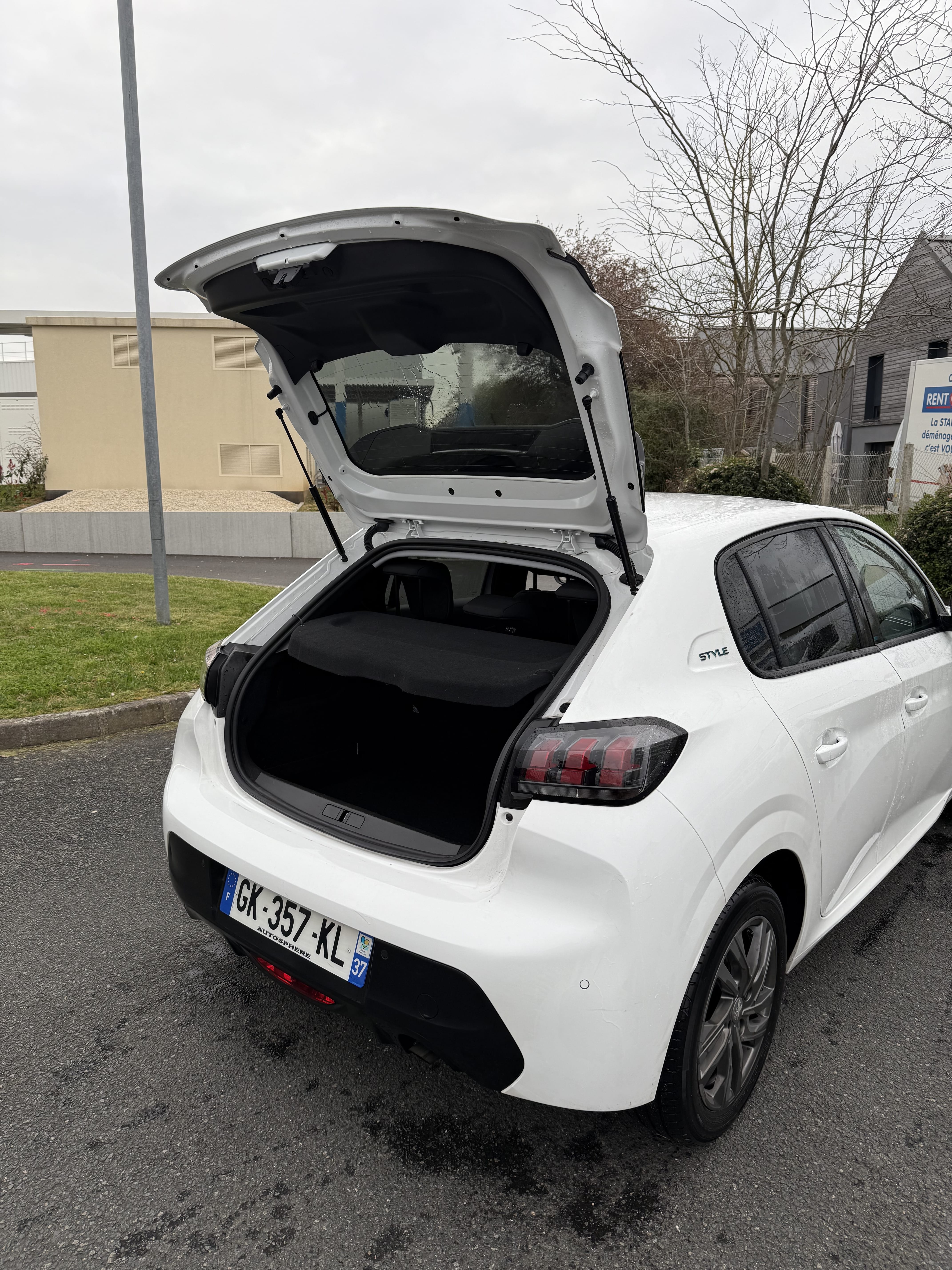 Peugeot 208 avec Audio Bluetooth