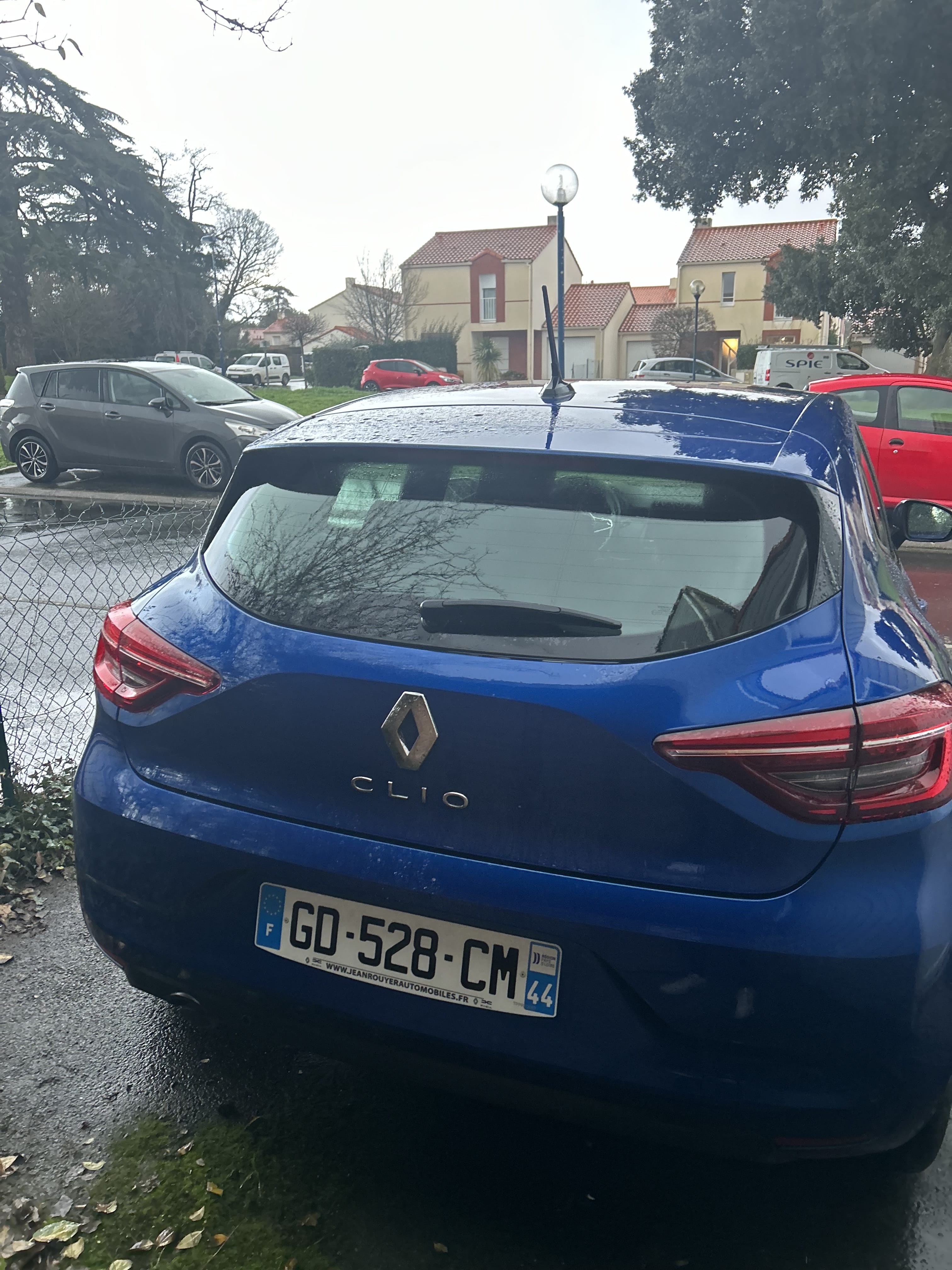Renault Clio avec Régulateur de vitesse