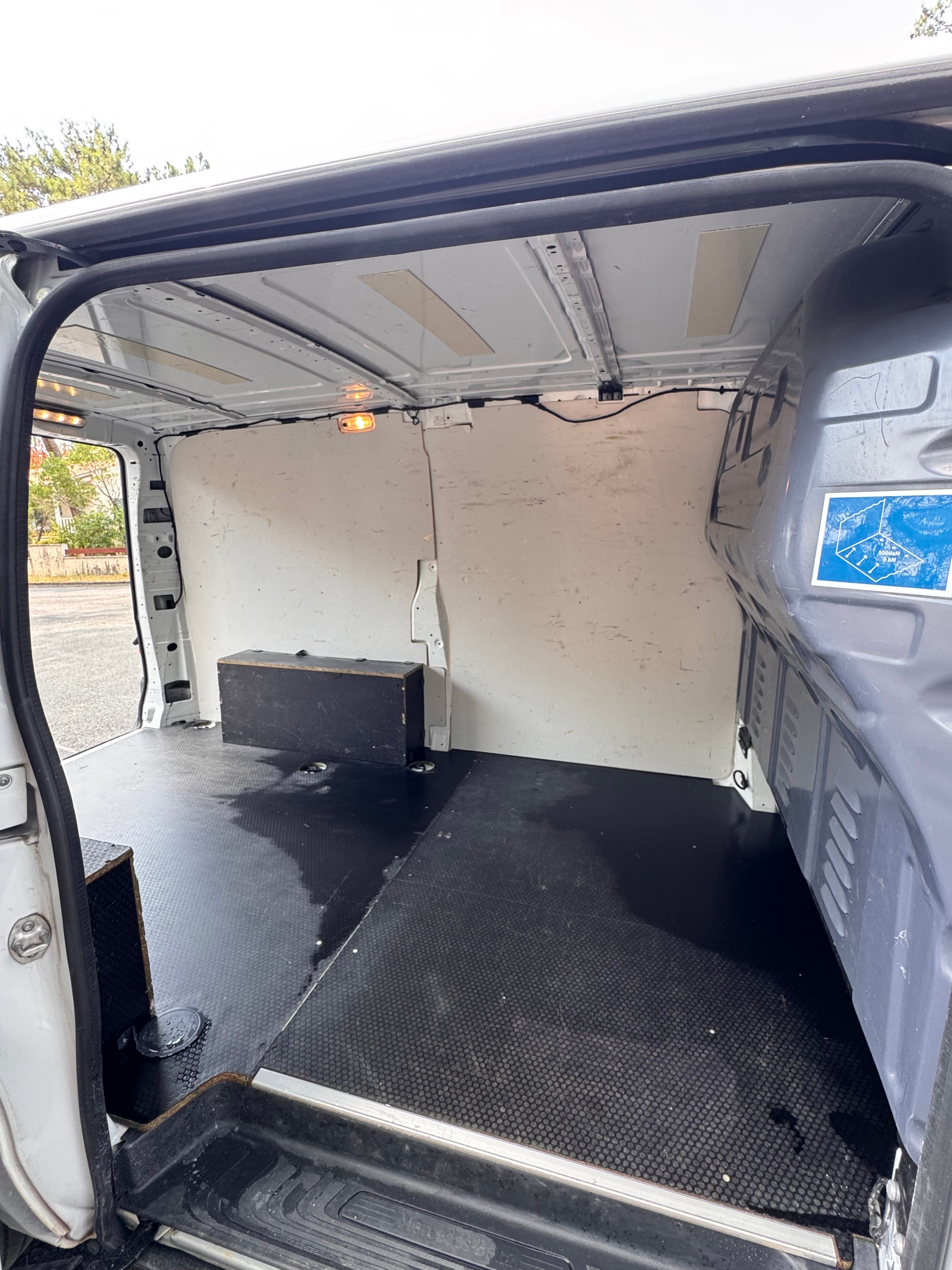 Mercedes-Benz Vito avec Apple CarPlay