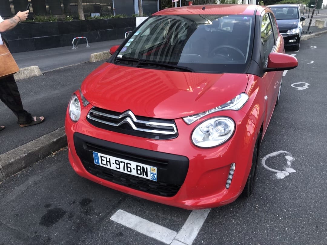 Citroen C1, 2016, Essence 95