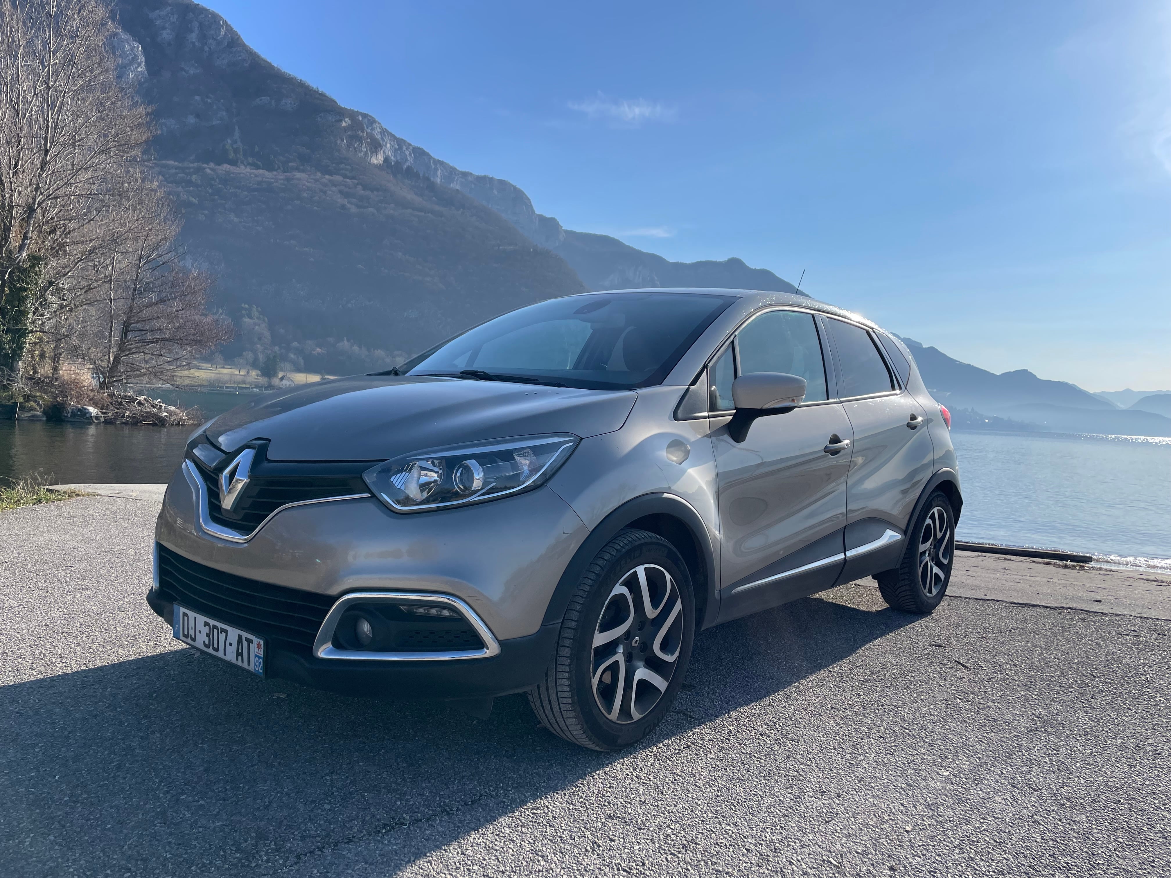 Renault Captur avec Régulateur de vitesse