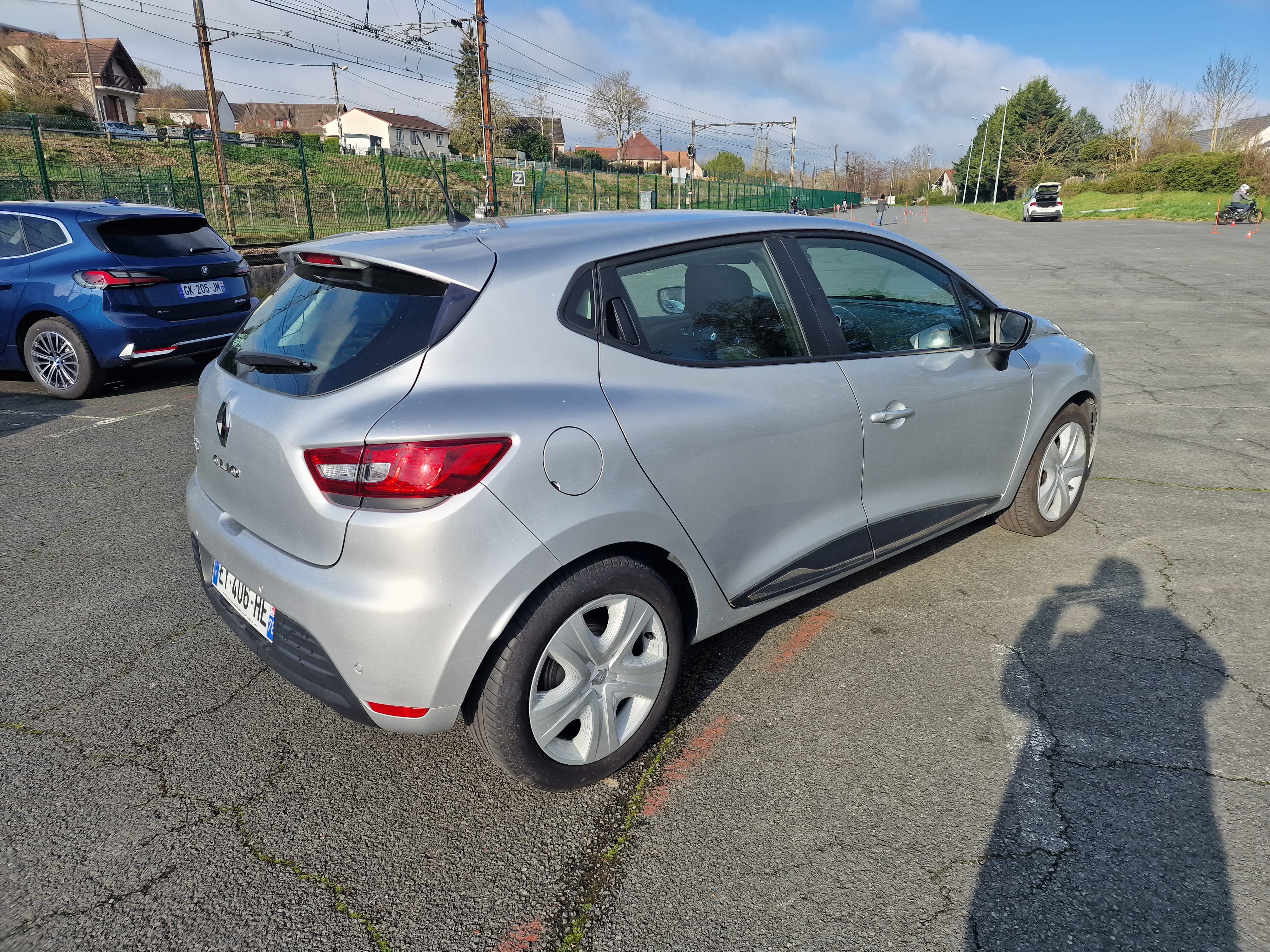 Renault Clio avec Régulateur de vitesse