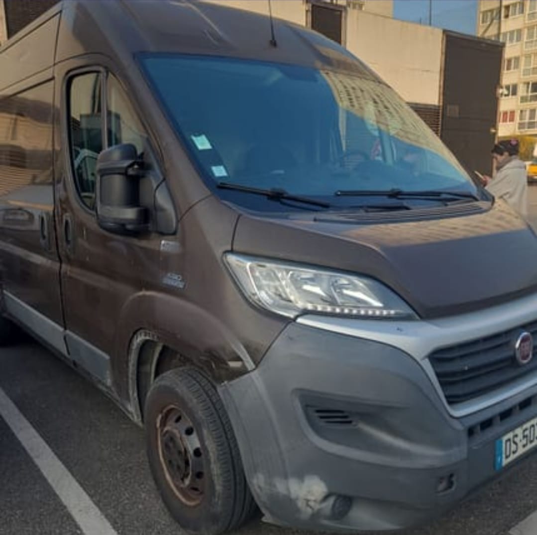 Fiat Ducato, 2015, Diesel