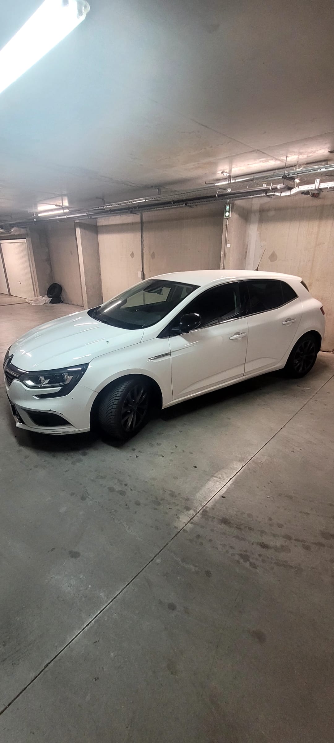 Renault Mégane IV, 2017, Essence 95