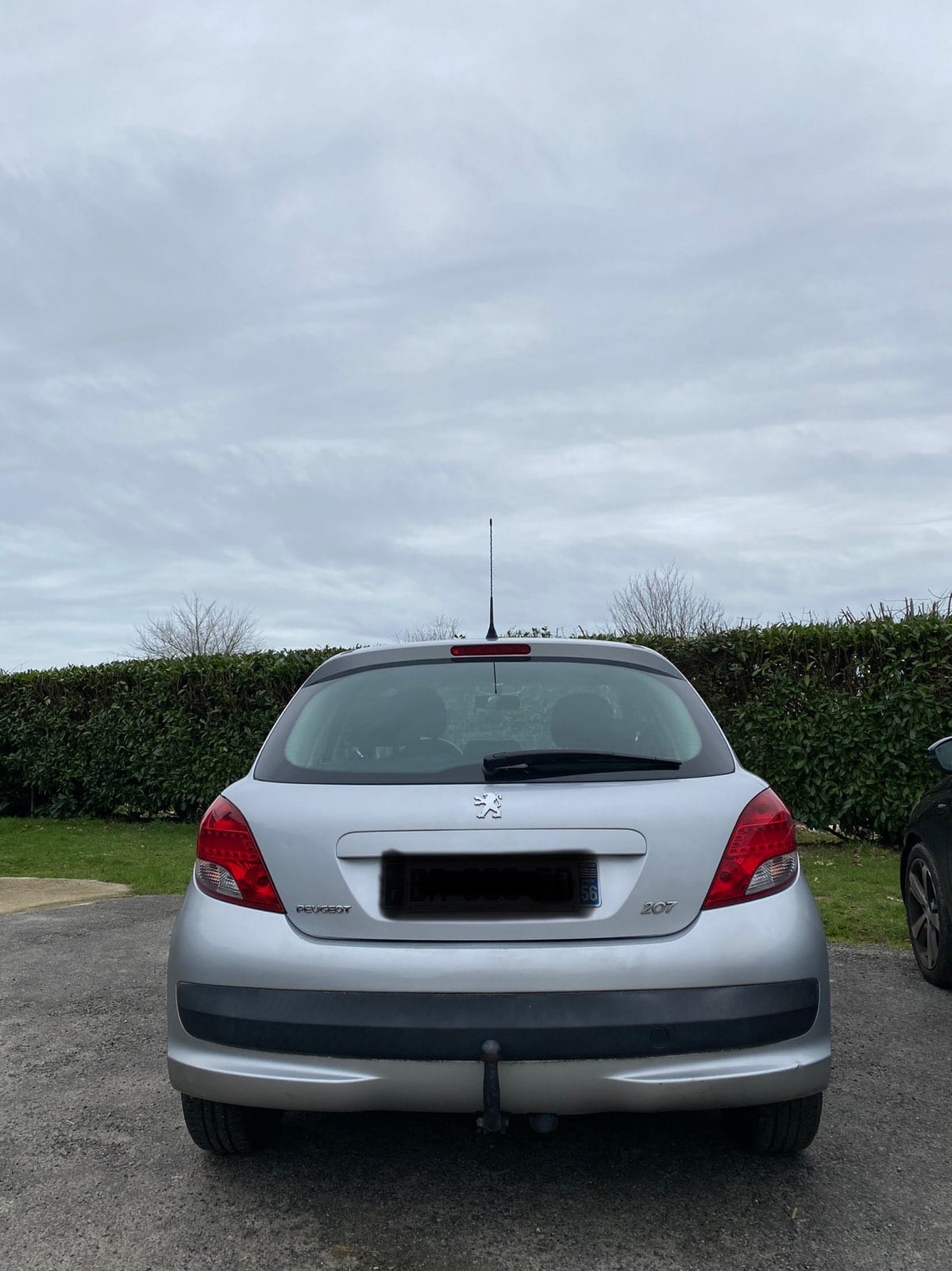 Peugeot 207 avec Régulateur de vitesse