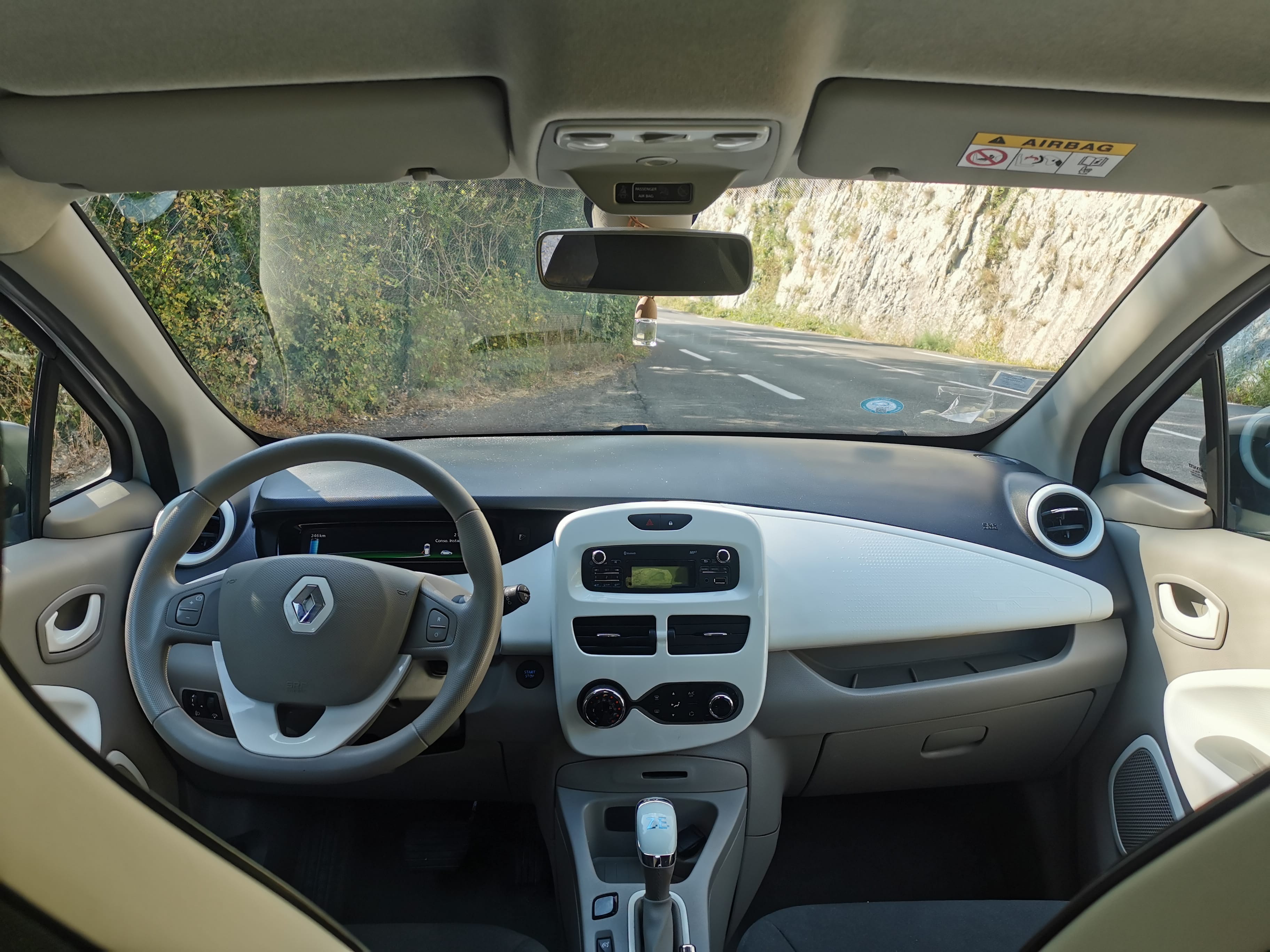 Renault ZOE with Bluetooth audio