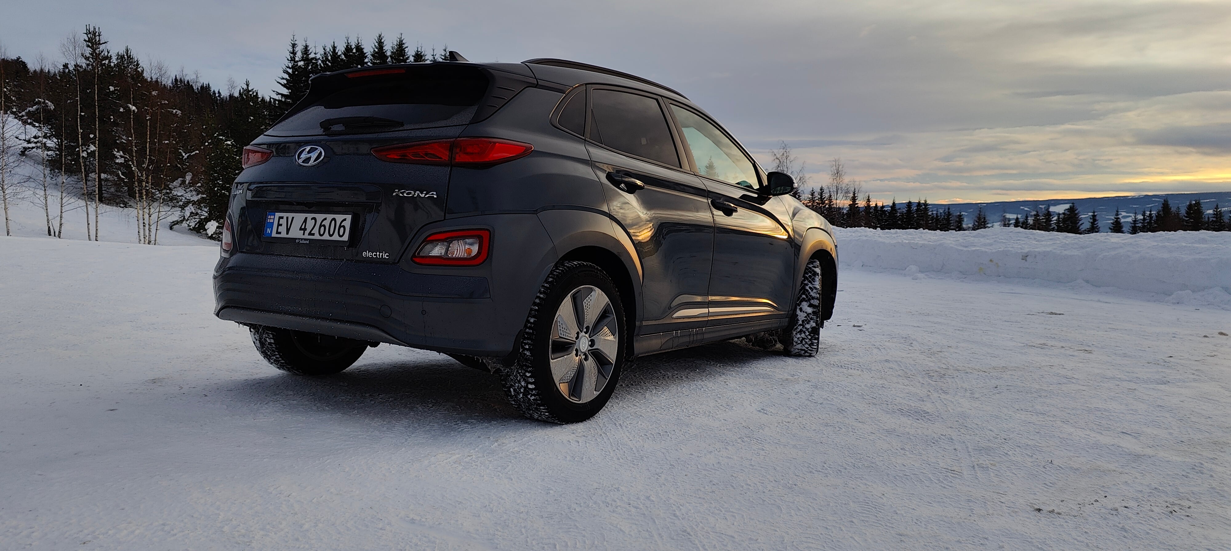 Hyundai Kona Electric, 2019, Elektrisk, automatisk