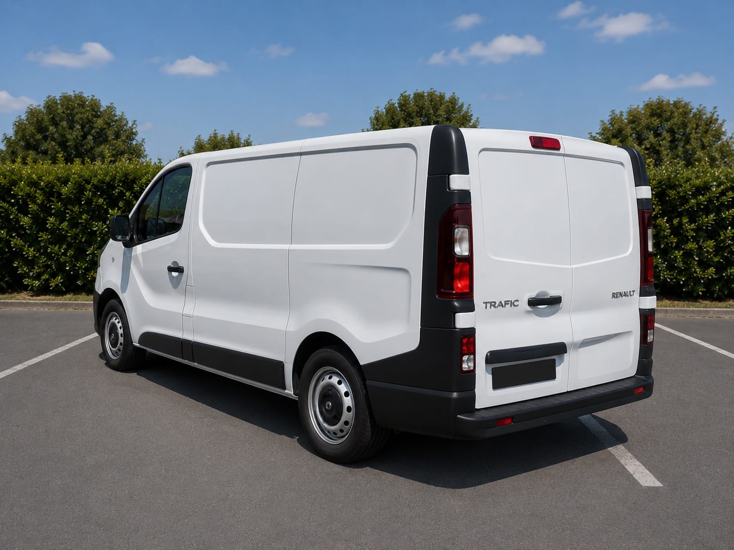 Renault Trafic avec Régulateur de vitesse