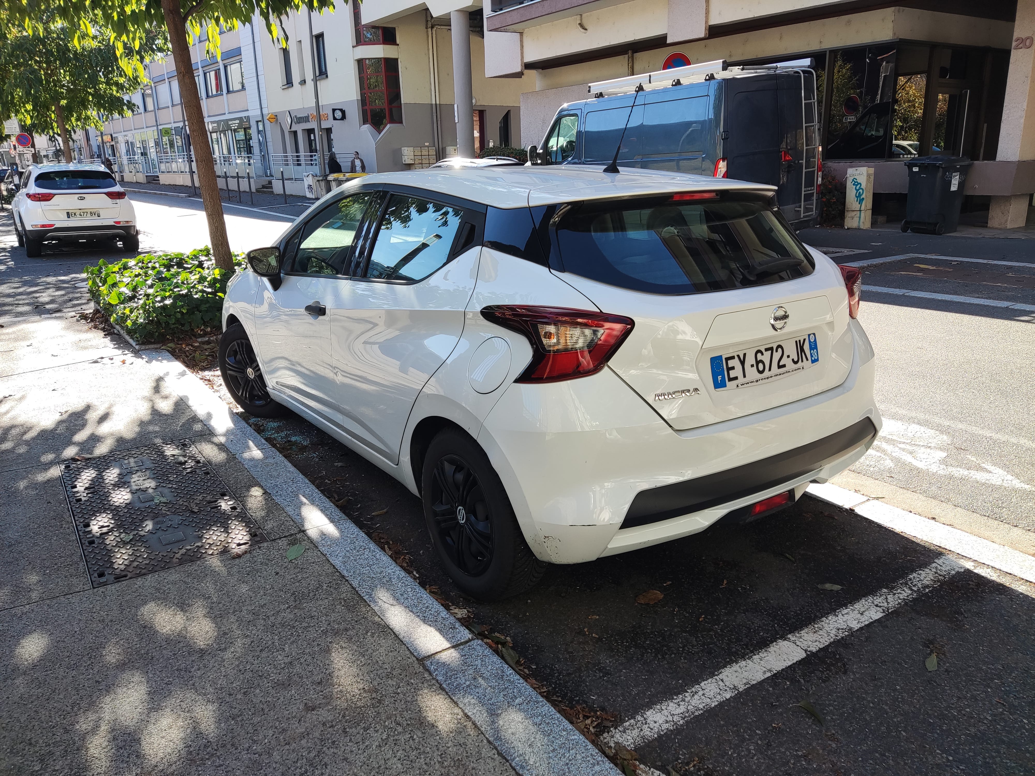 Nissan Micra avec Régulateur de vitesse