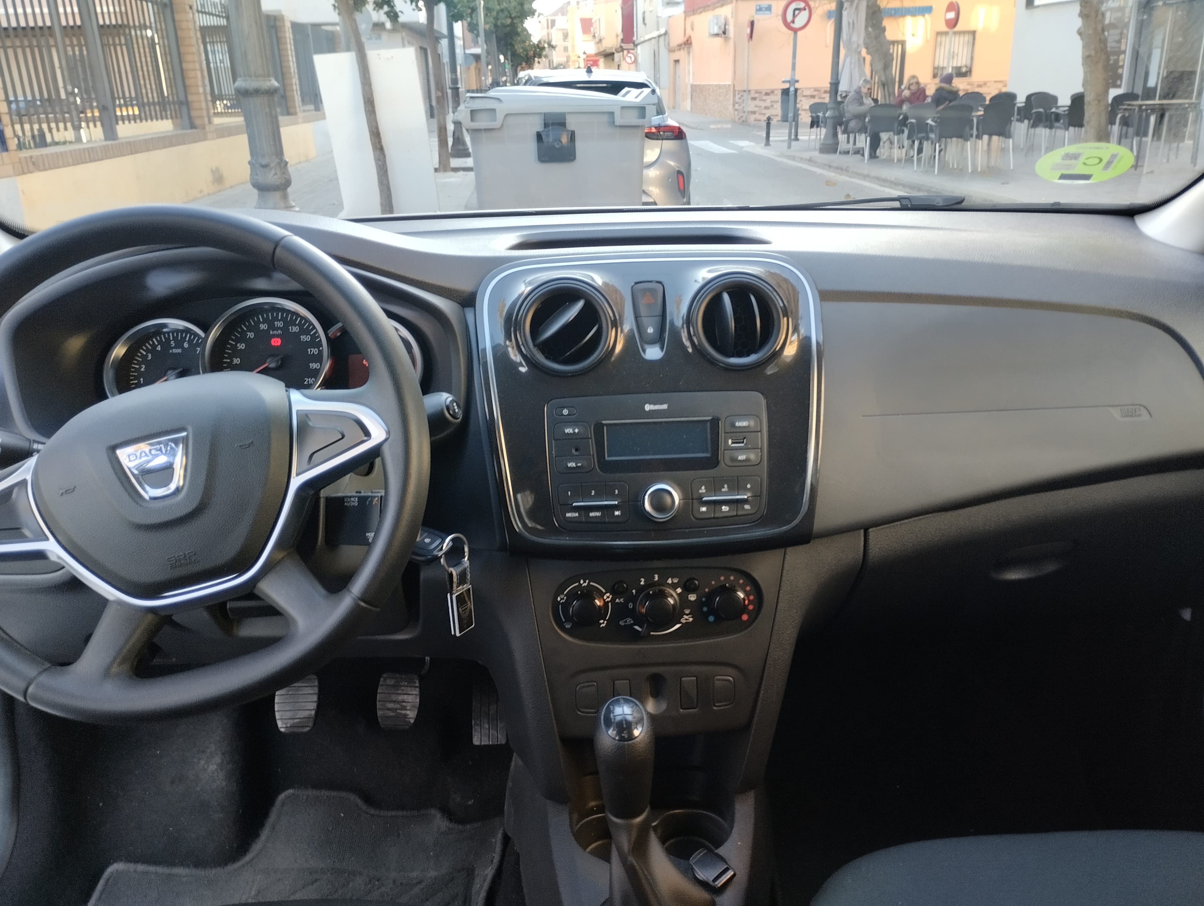 Opel Corsa con Control de velocidad