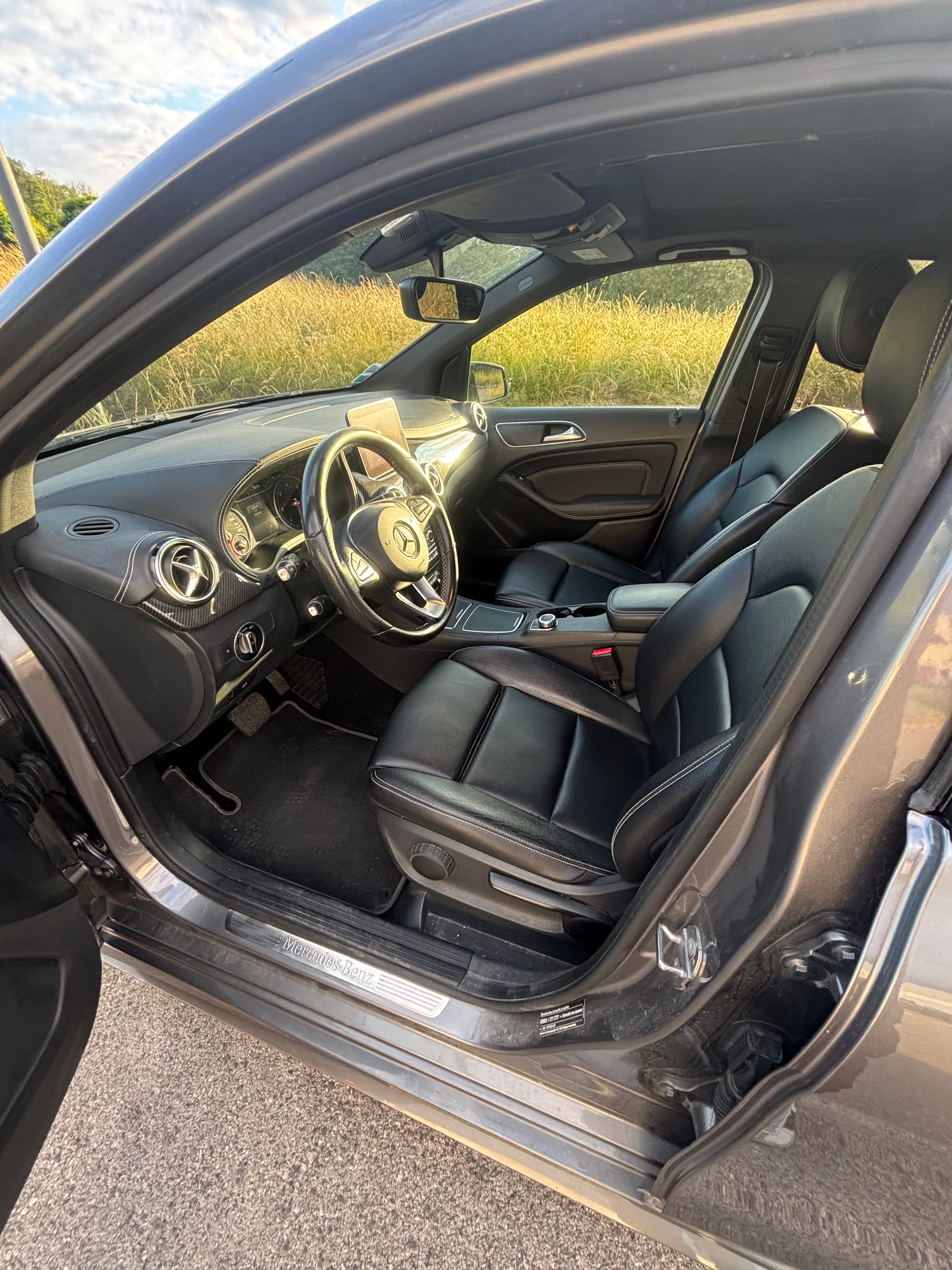 Mercedes-Benz Classe B 2L avec Régulateur de vitesse