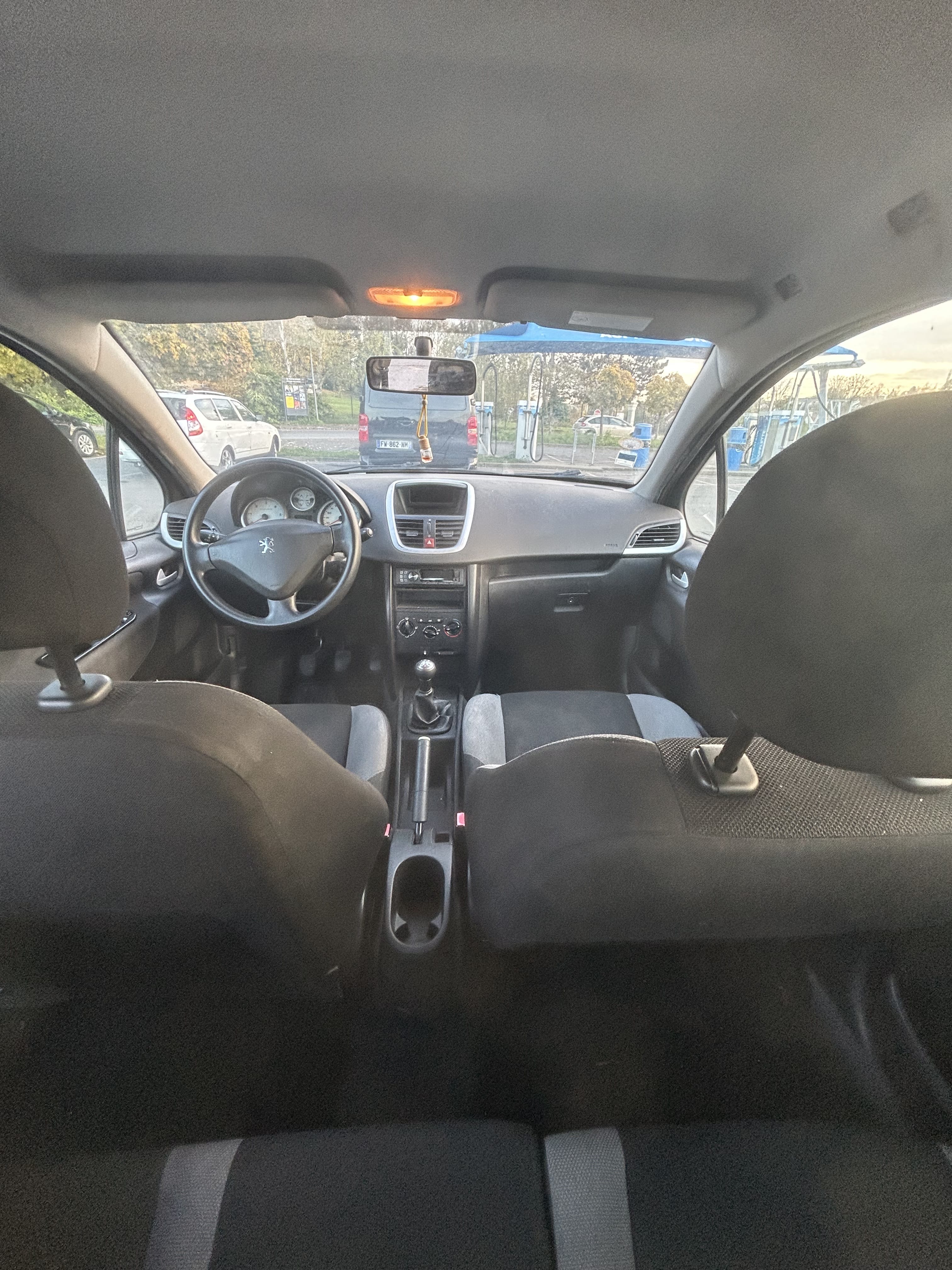 Peugeot 207 avec Attelage