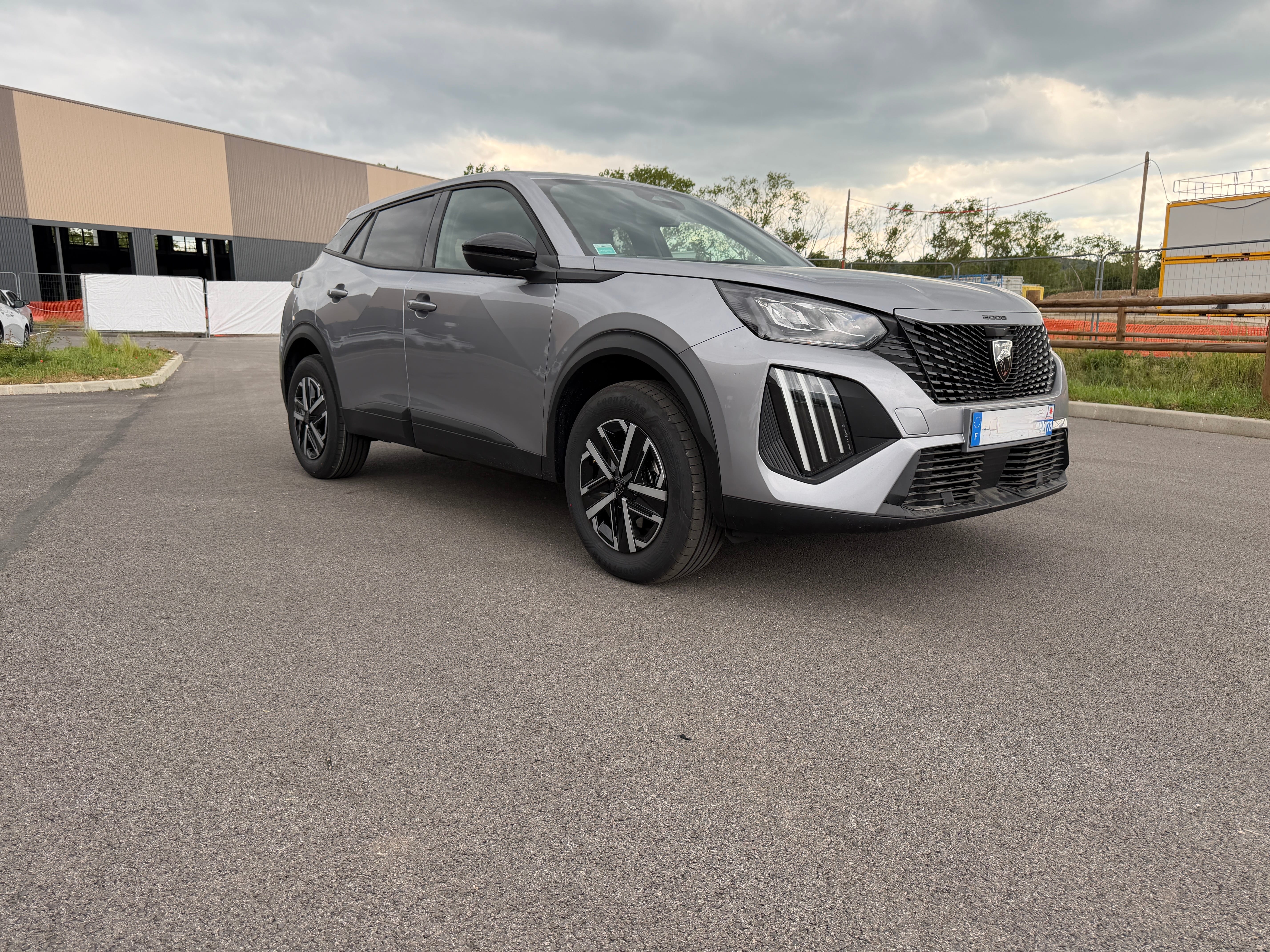 Peugeot 2008 con Aire acondicionado