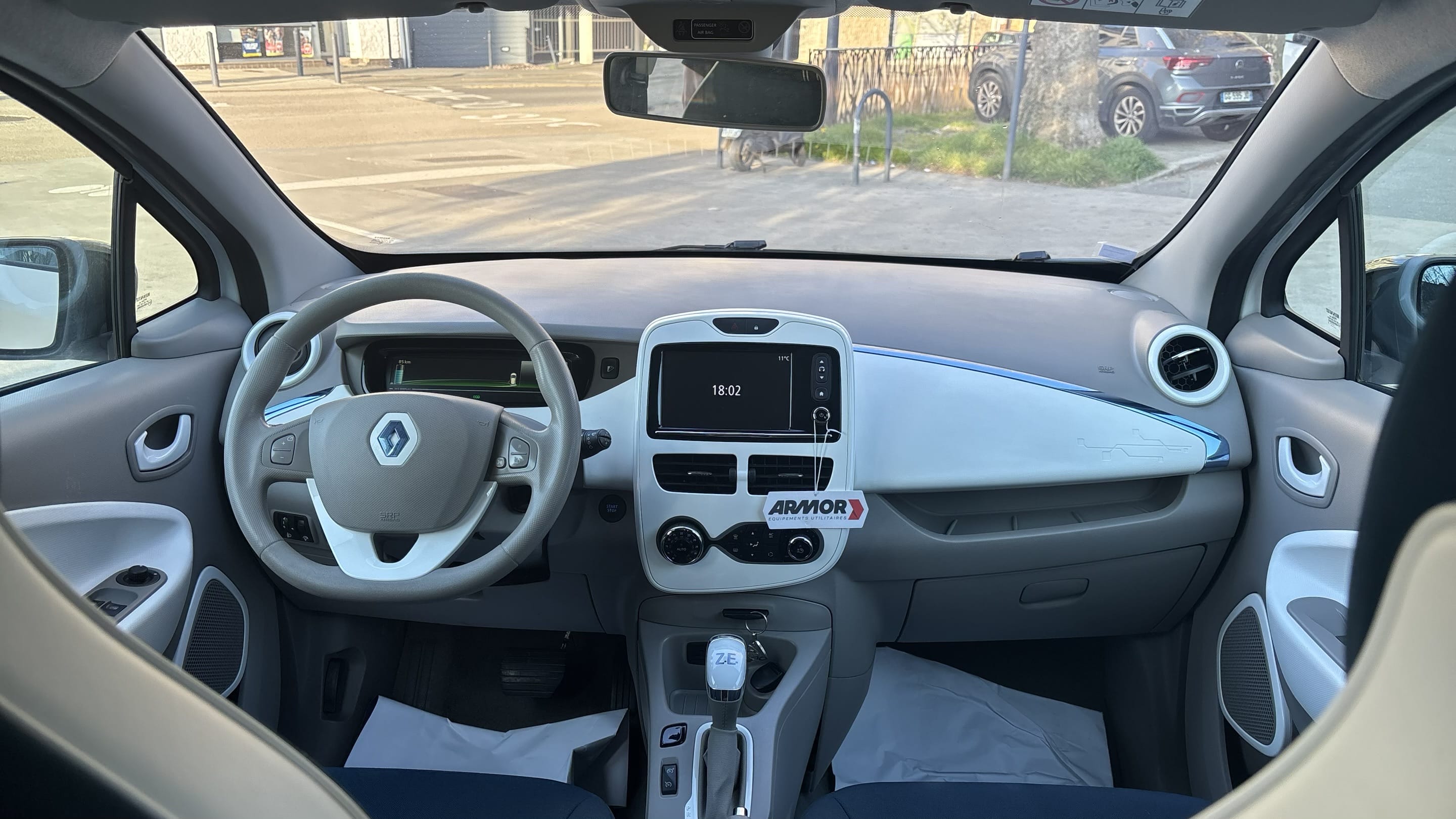 Renault ZOE avec Régulateur de vitesse