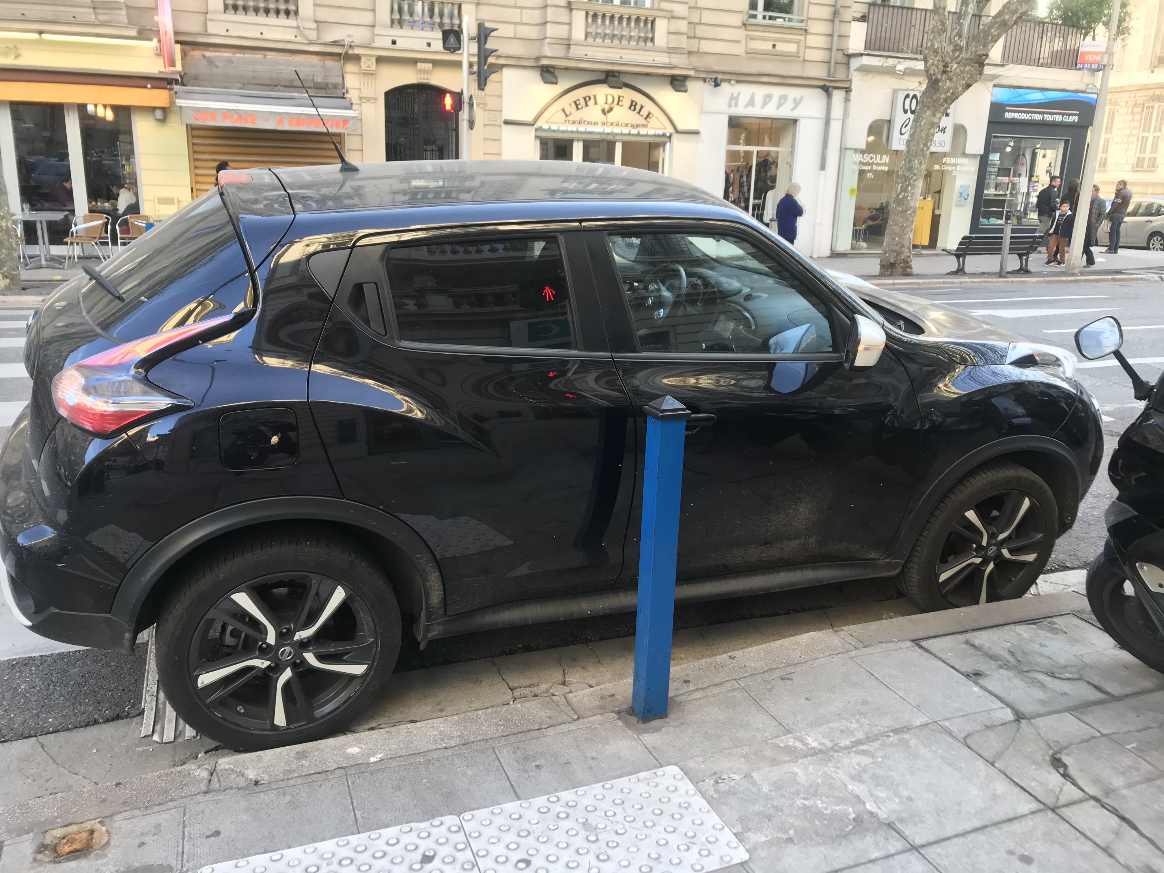 Nissan Juke avec GPS