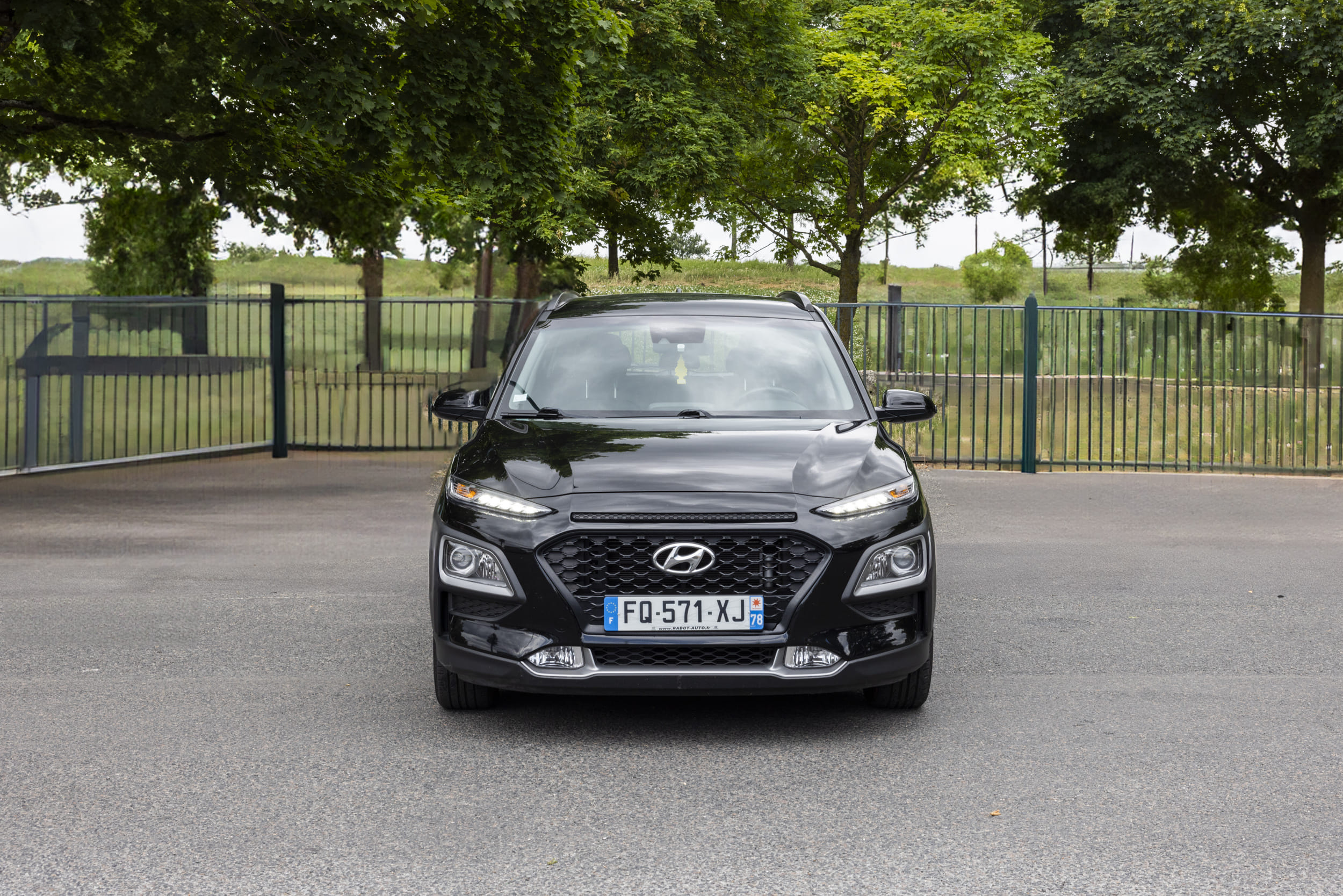 Hyundai Kona avec Apple CarPlay