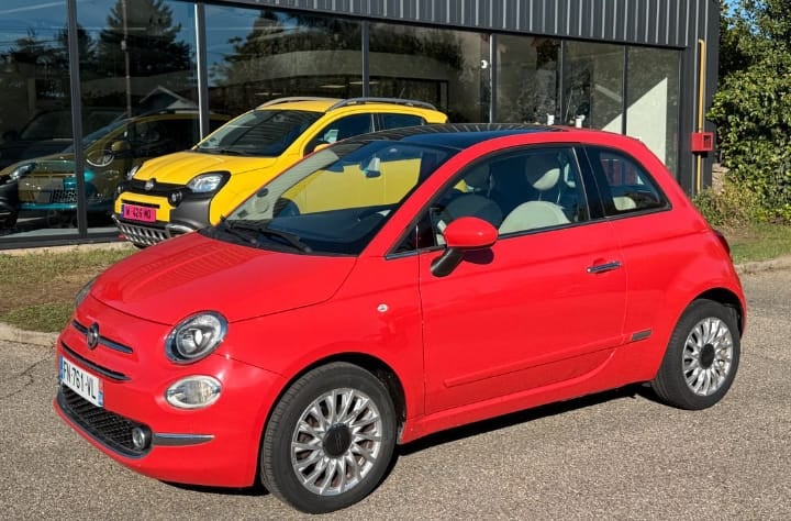 Fiat 500, 2019, Essence 95
