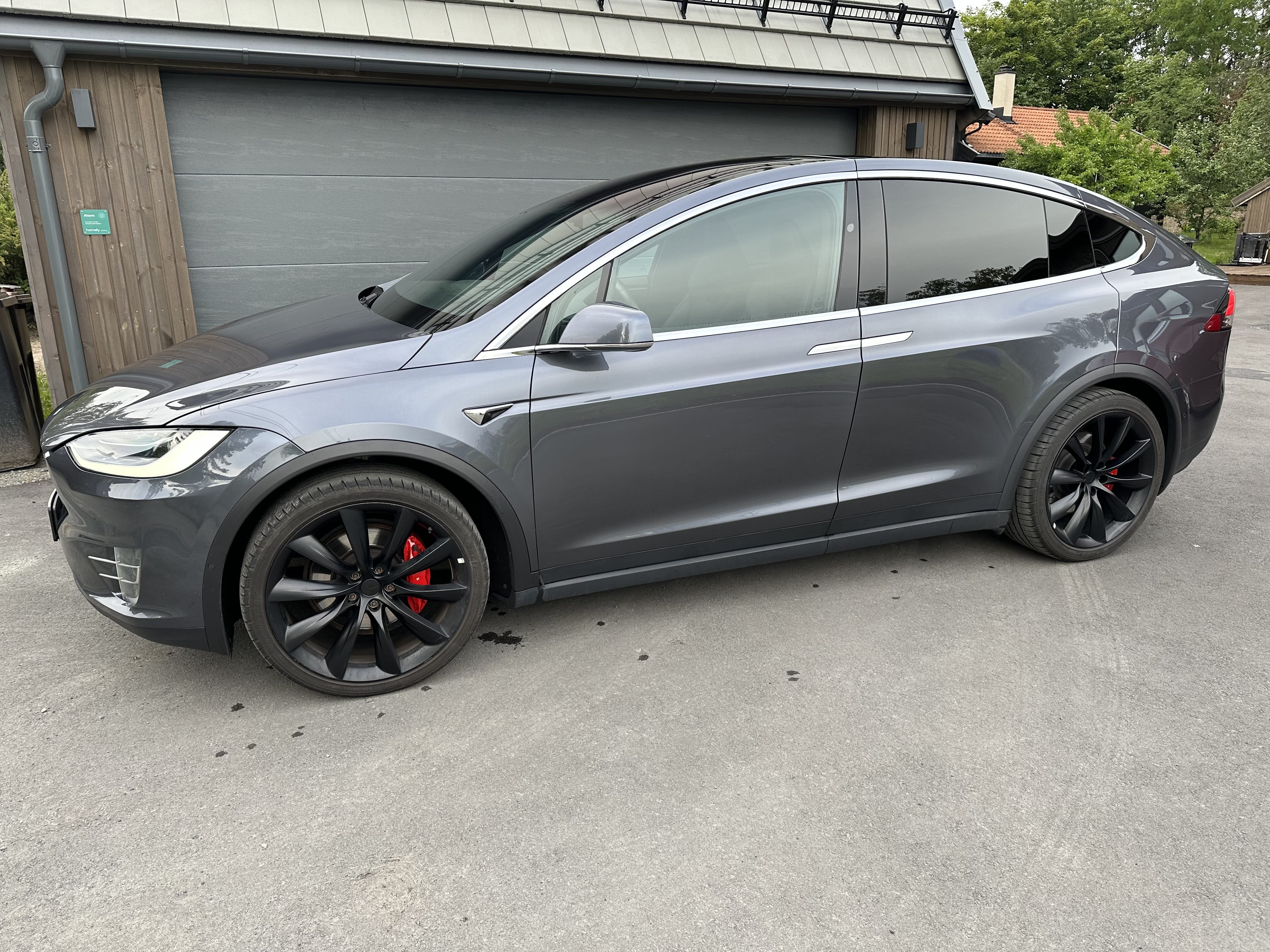 Tesla Model X, 2020, Elektrisk, automatisk, 6 seter