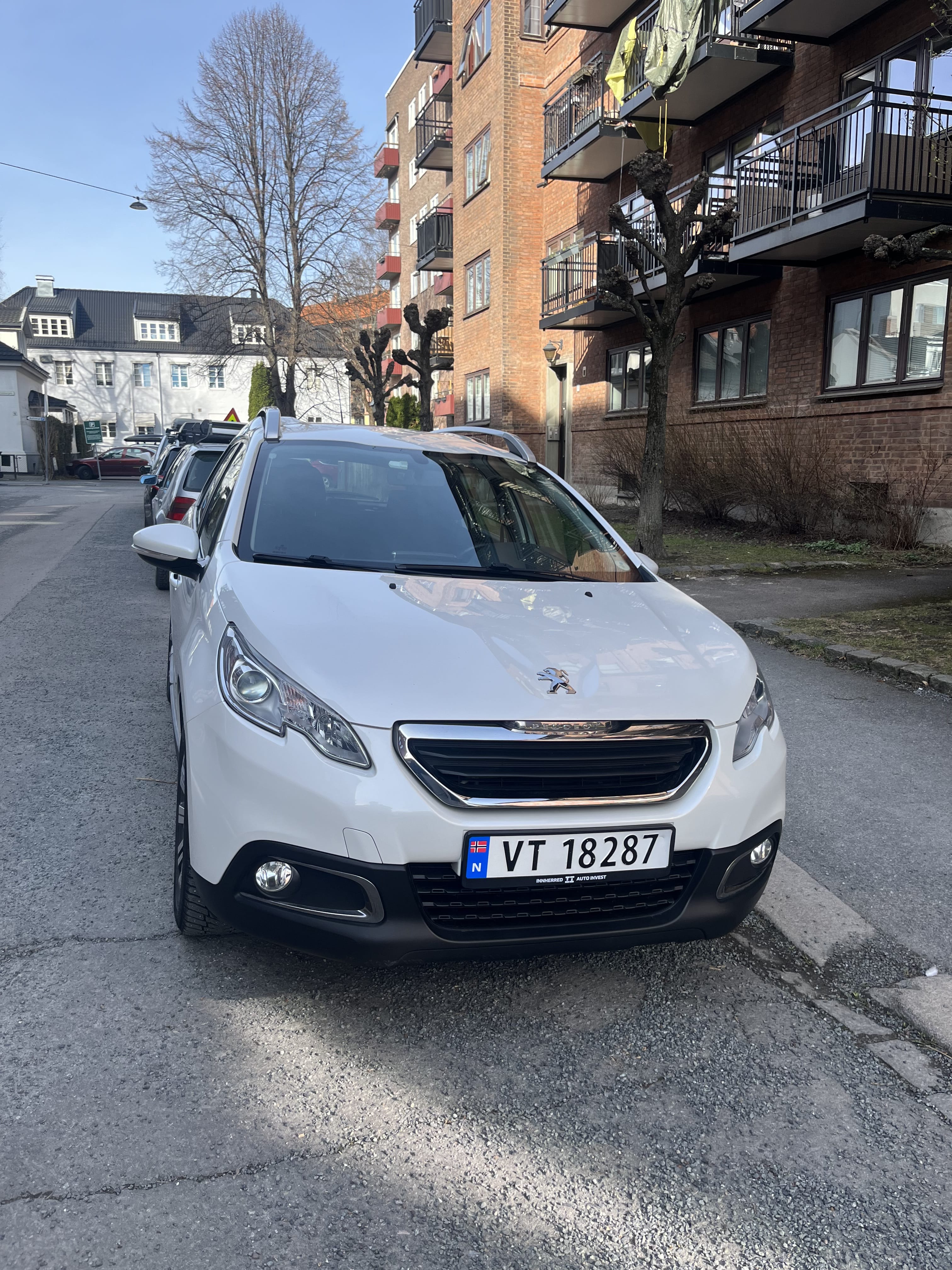 Peugeot 2008 with Air conditioning