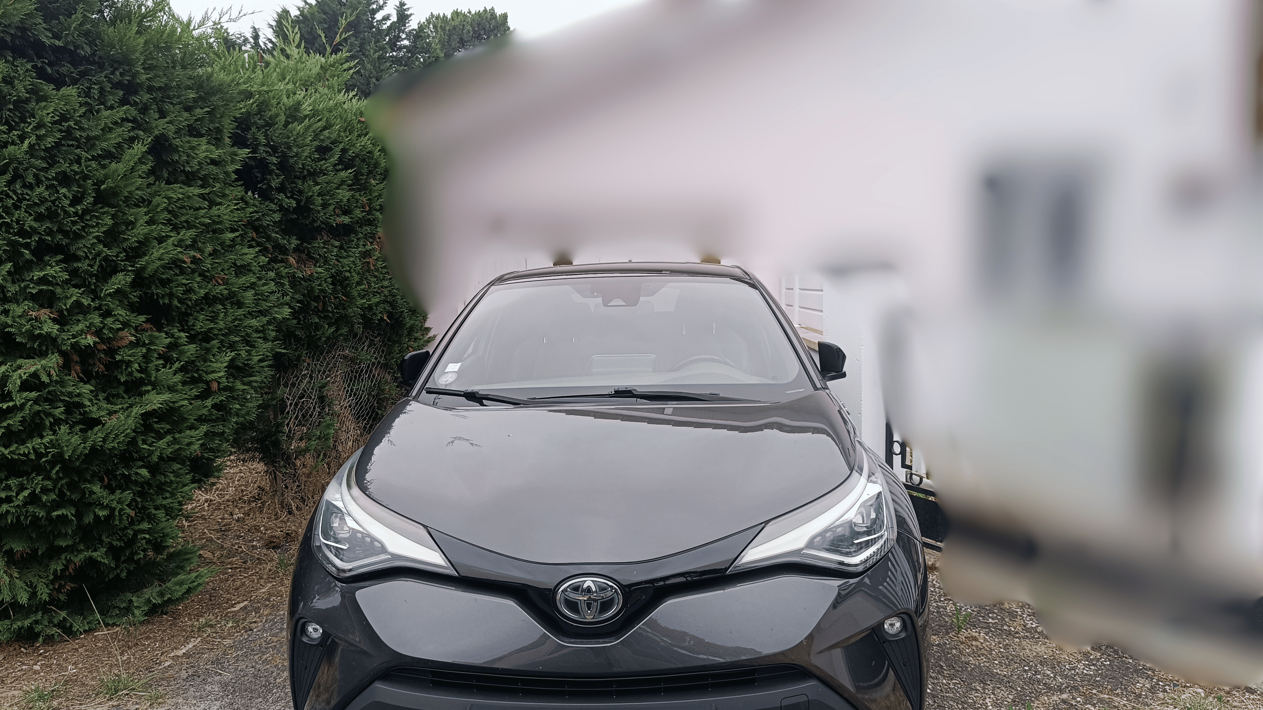 Toyota C-HR Hybrid avec Android Auto