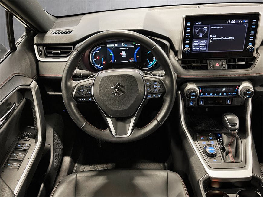 Suzuki Across Plug-in Hybrid (RAV4) med Cruisekontroll