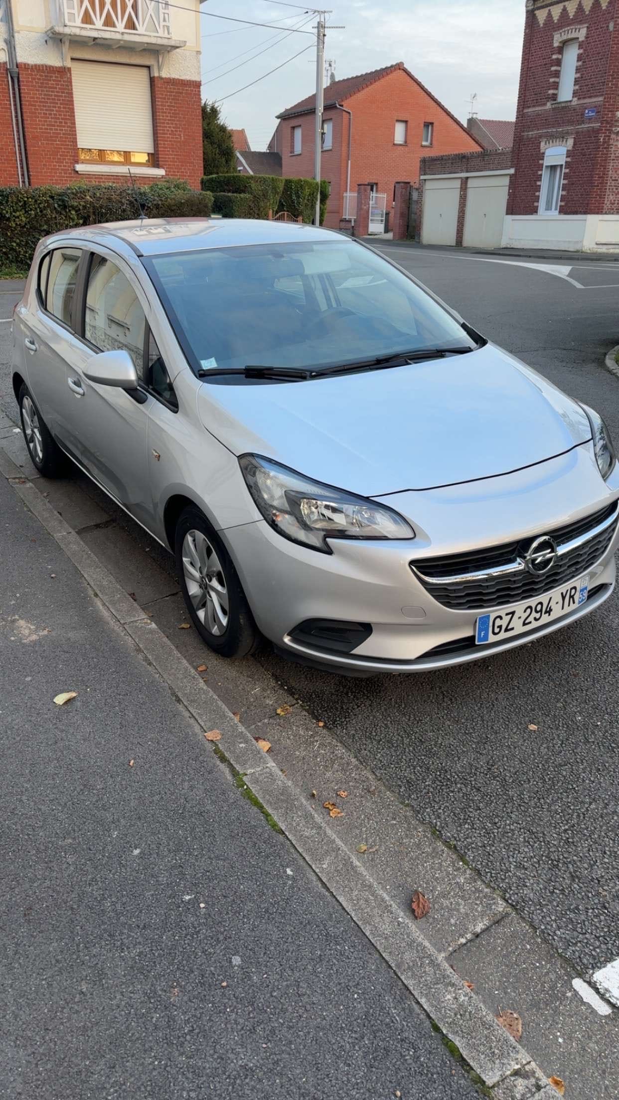 Opel Corsa-E avec Climatisation