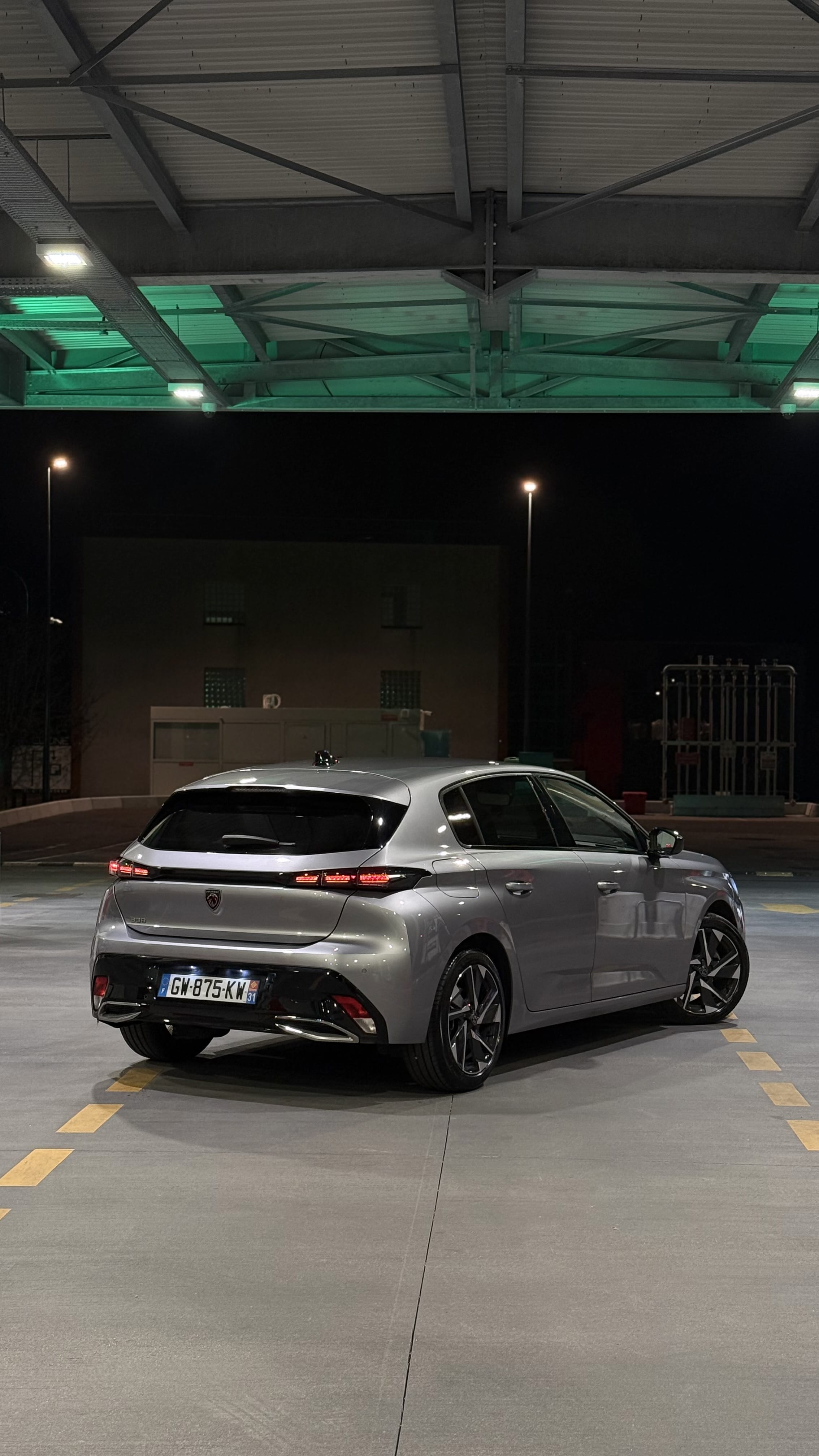 Peugeot 308 avec Climatisation