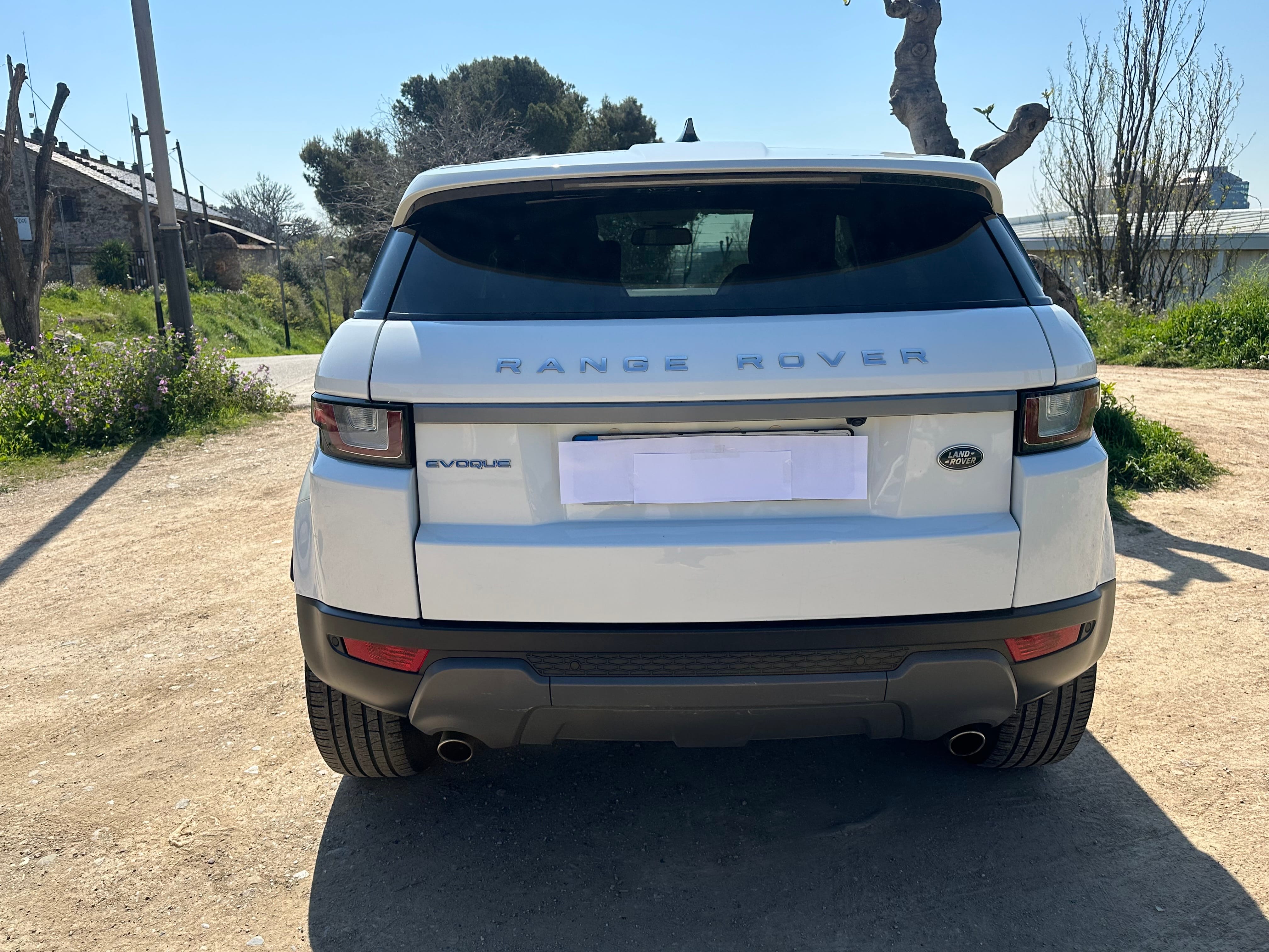 Land-Rover Range Rover Evoque con Cámara de marcha atrás
