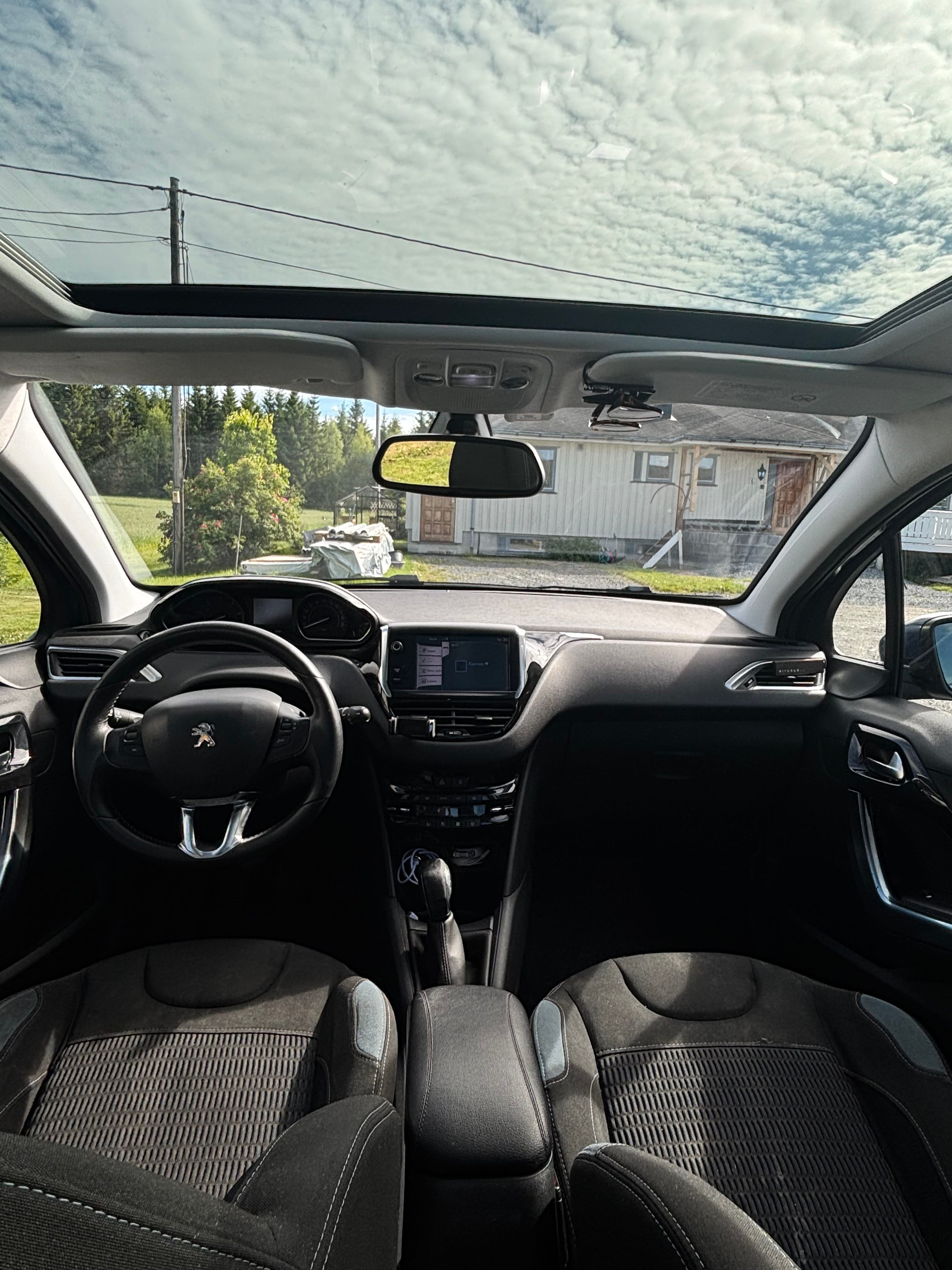 Peugeot 208 med Bluetooth audio