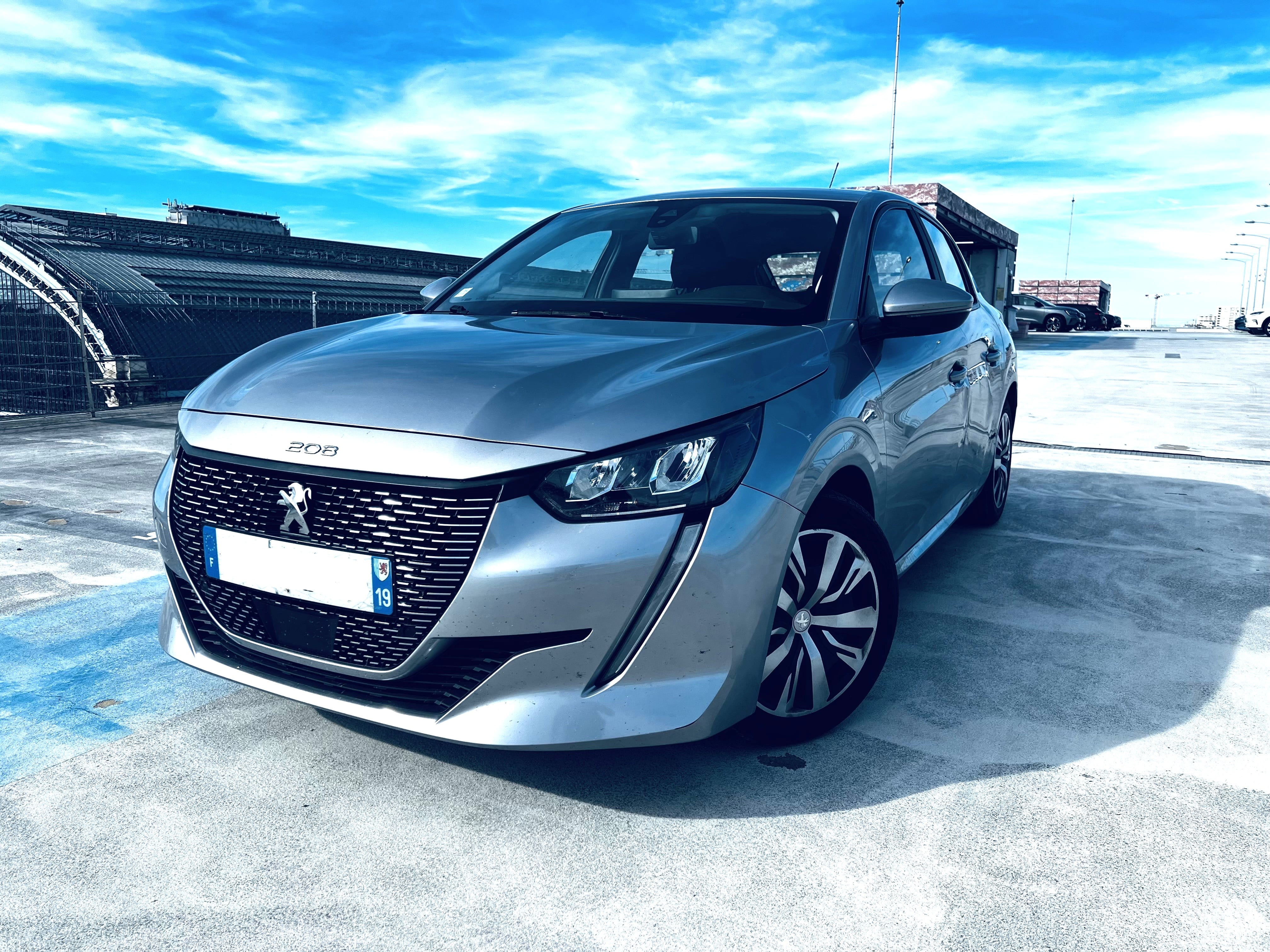 Peugeot 208 II Active Clim 5 portes 849, 2020, Essence 95