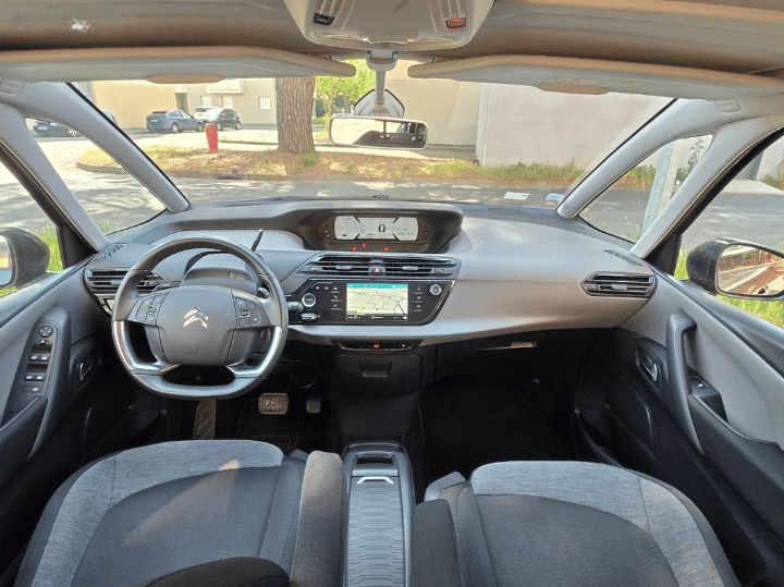 Citroen C4 Picasso avec Régulateur de vitesse