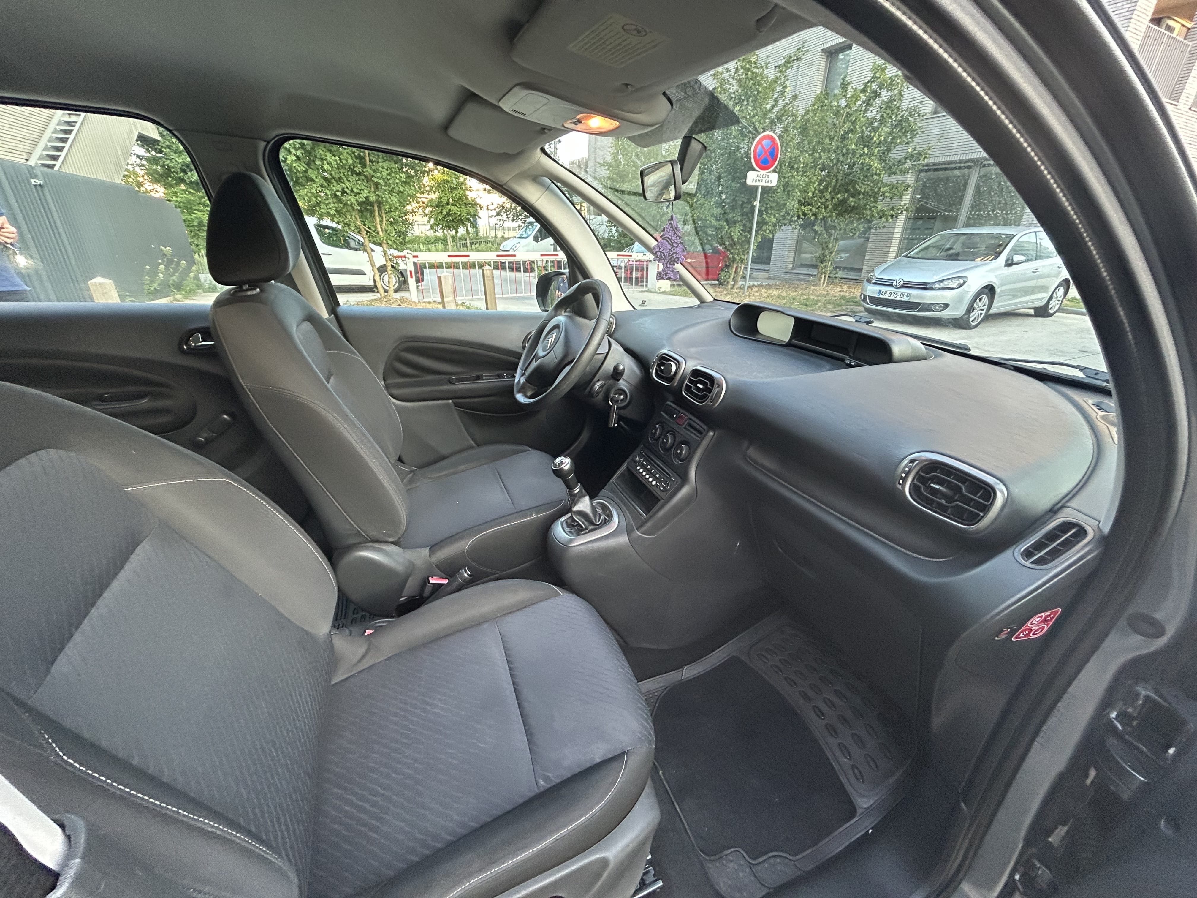 Citroen C3 Picasso avec Quatre roues motrices