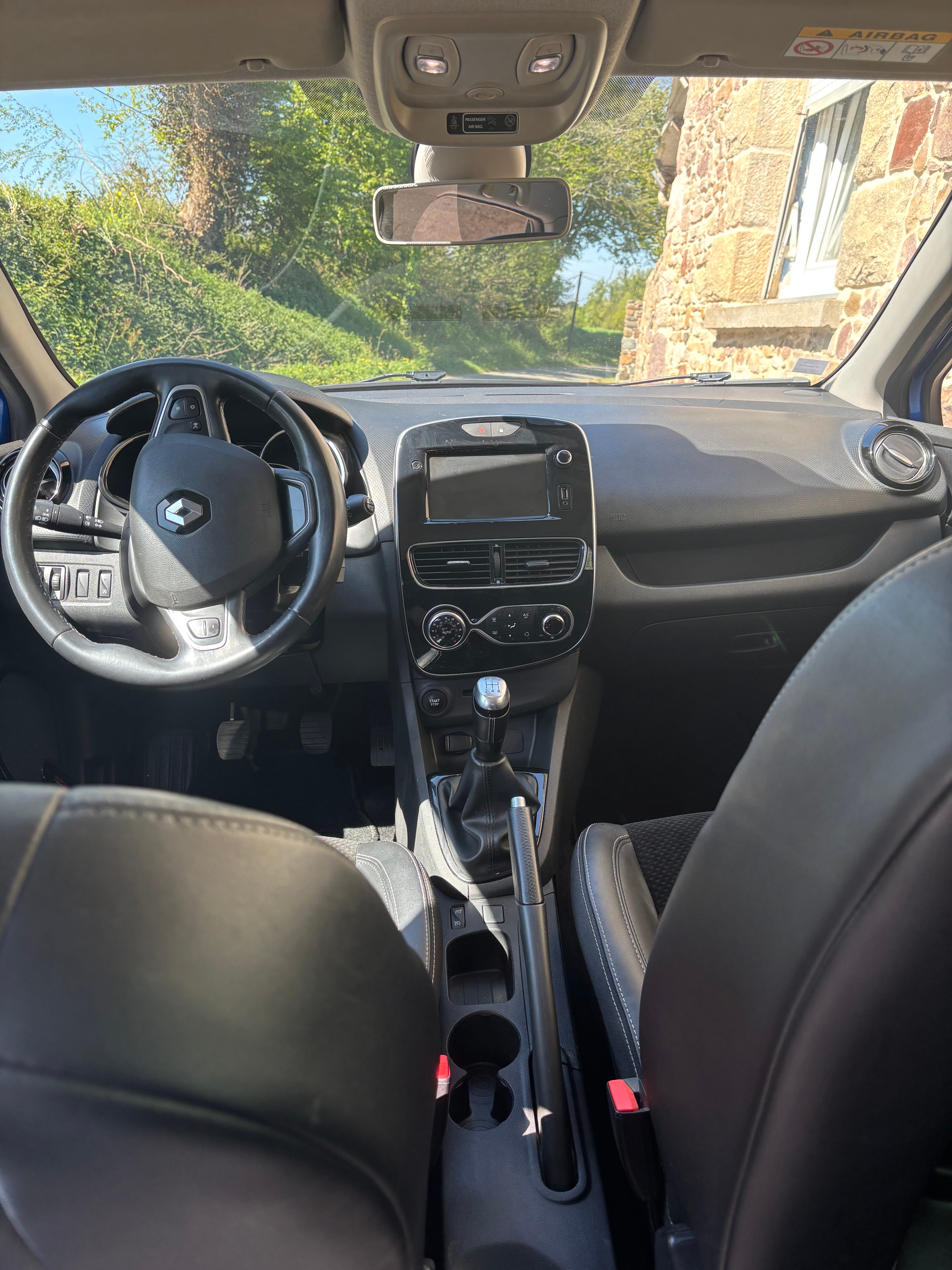 Renault Clio avec GPS