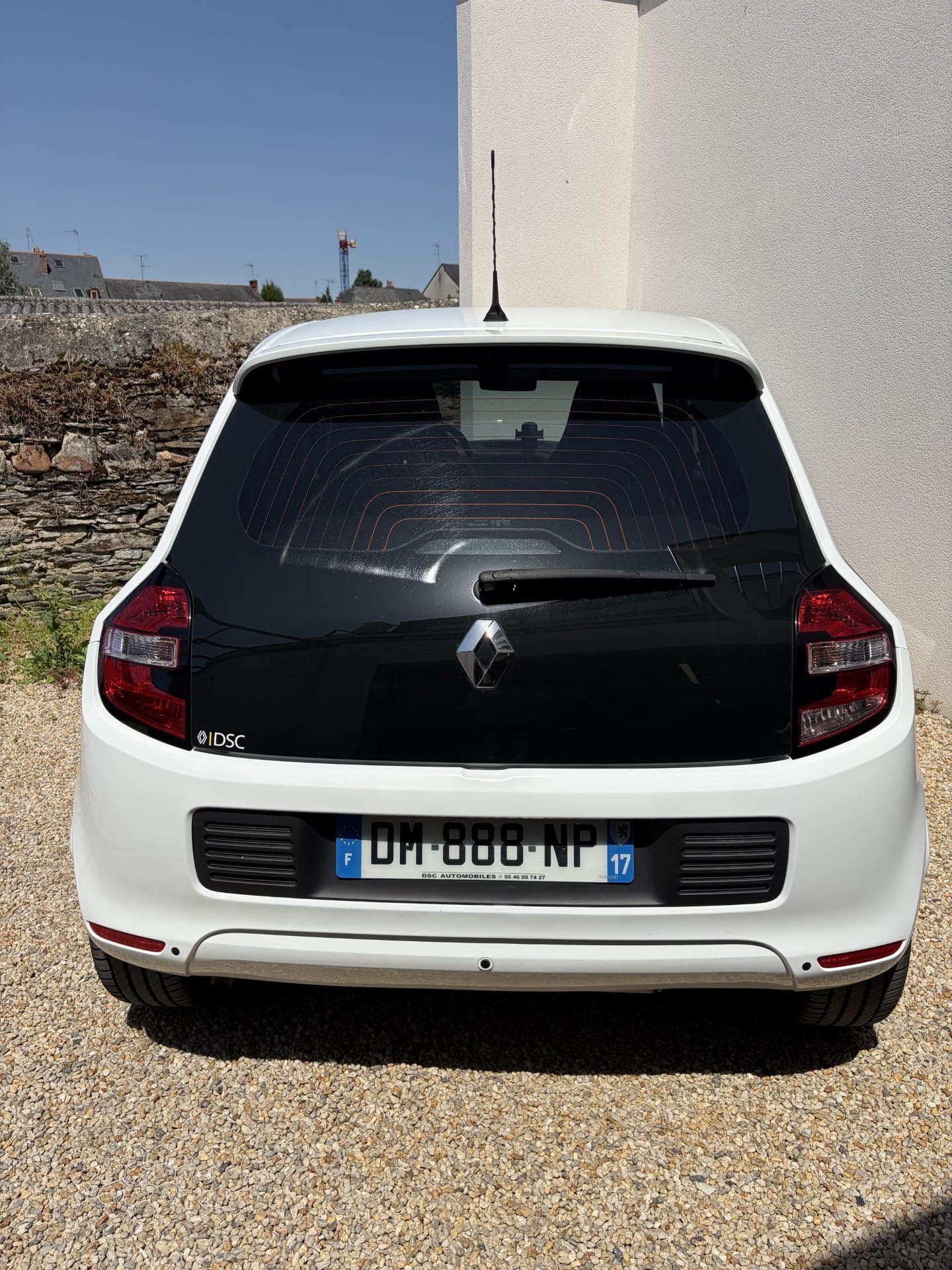 Renault Twingo III avec Audio Bluetooth