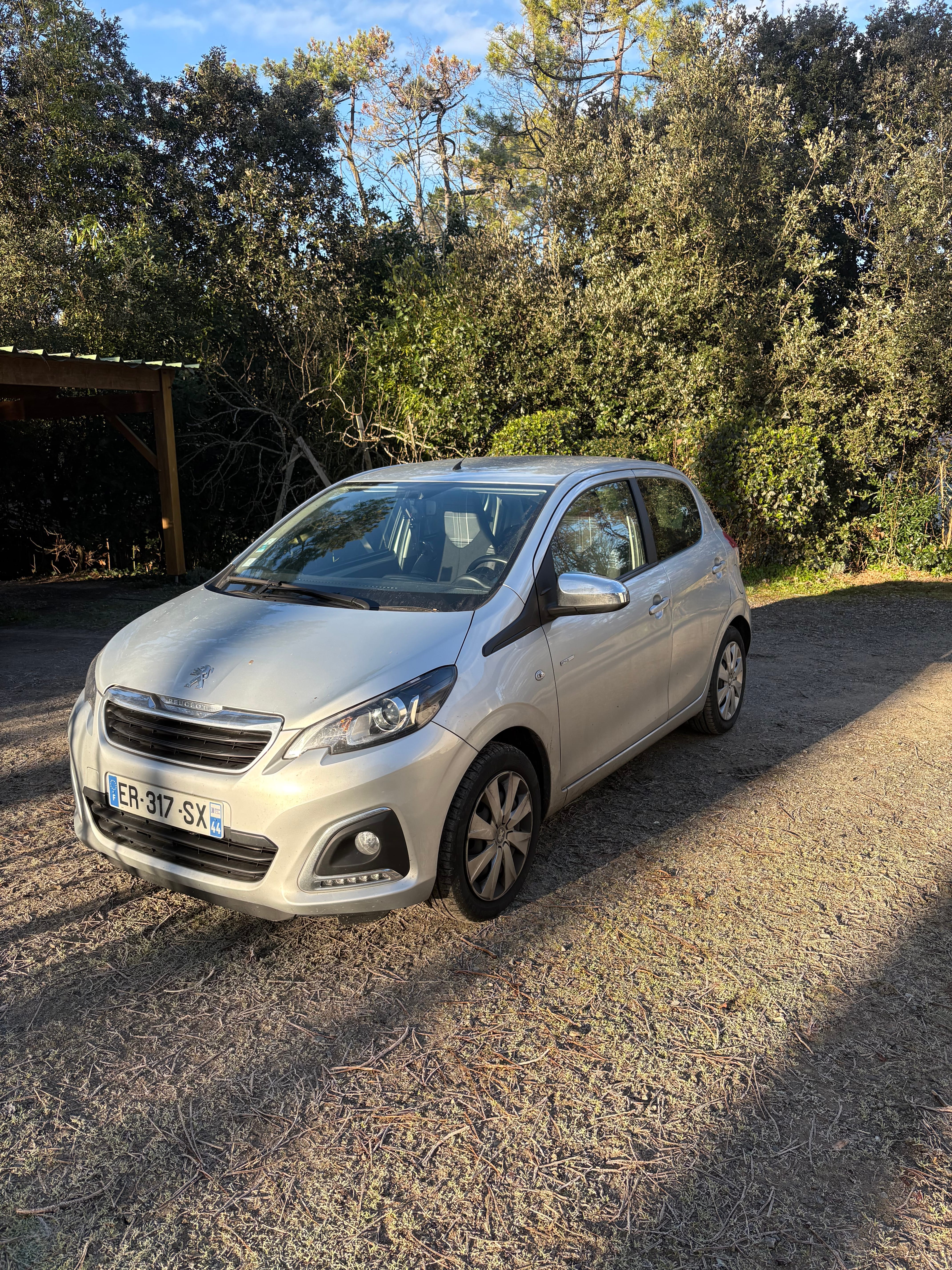 Peugeot 108, 2017, Essence 95, automatique