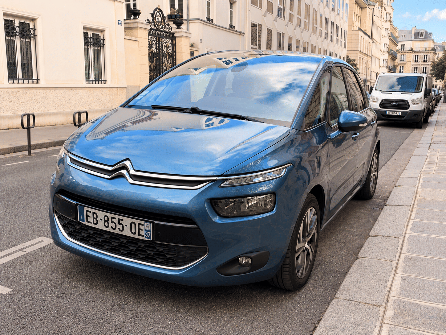Citroen C4 Picasso, 2016, Diesel, automatique