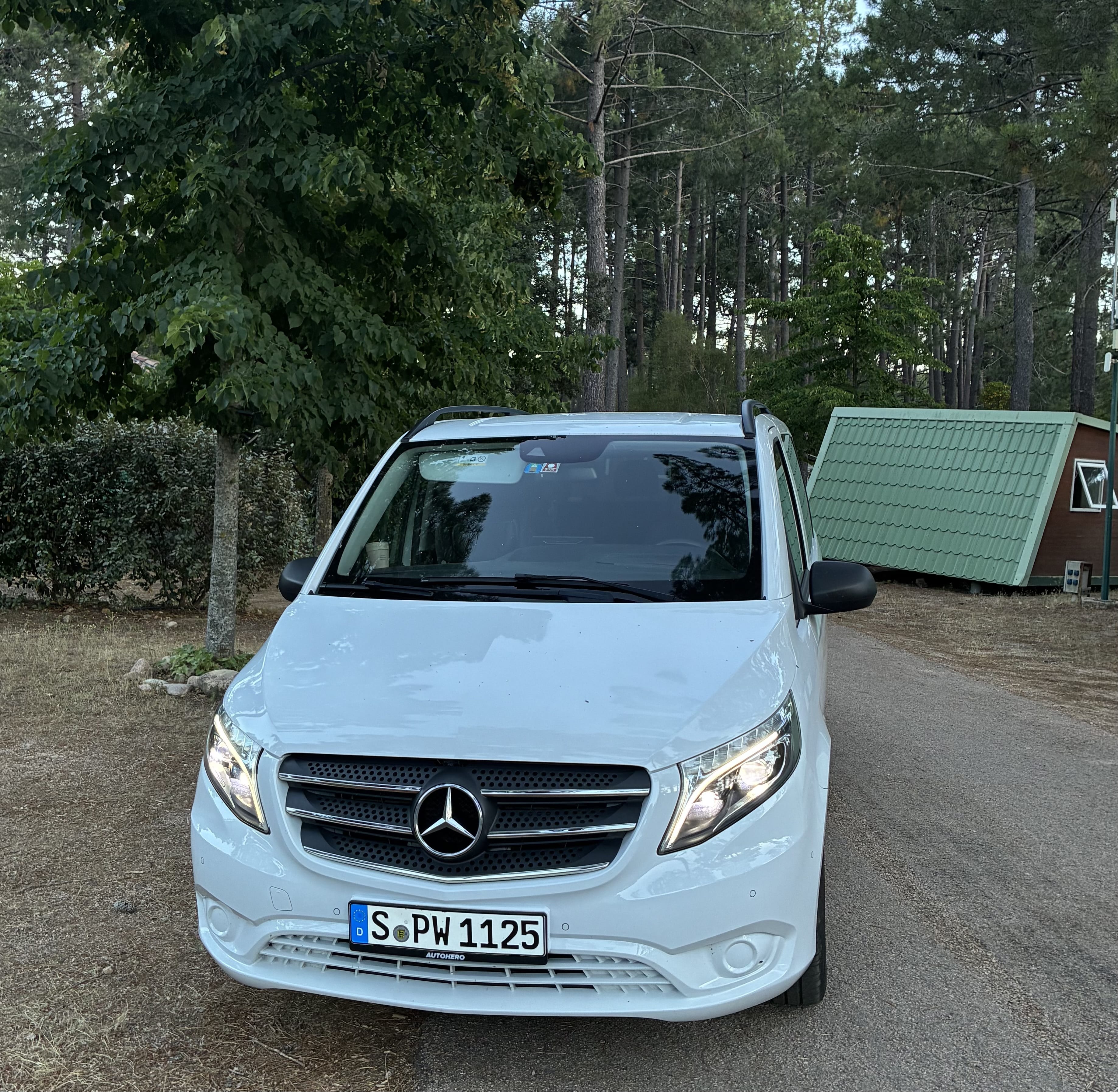 Mercedes-Benz Vito Tourer avec Android Auto