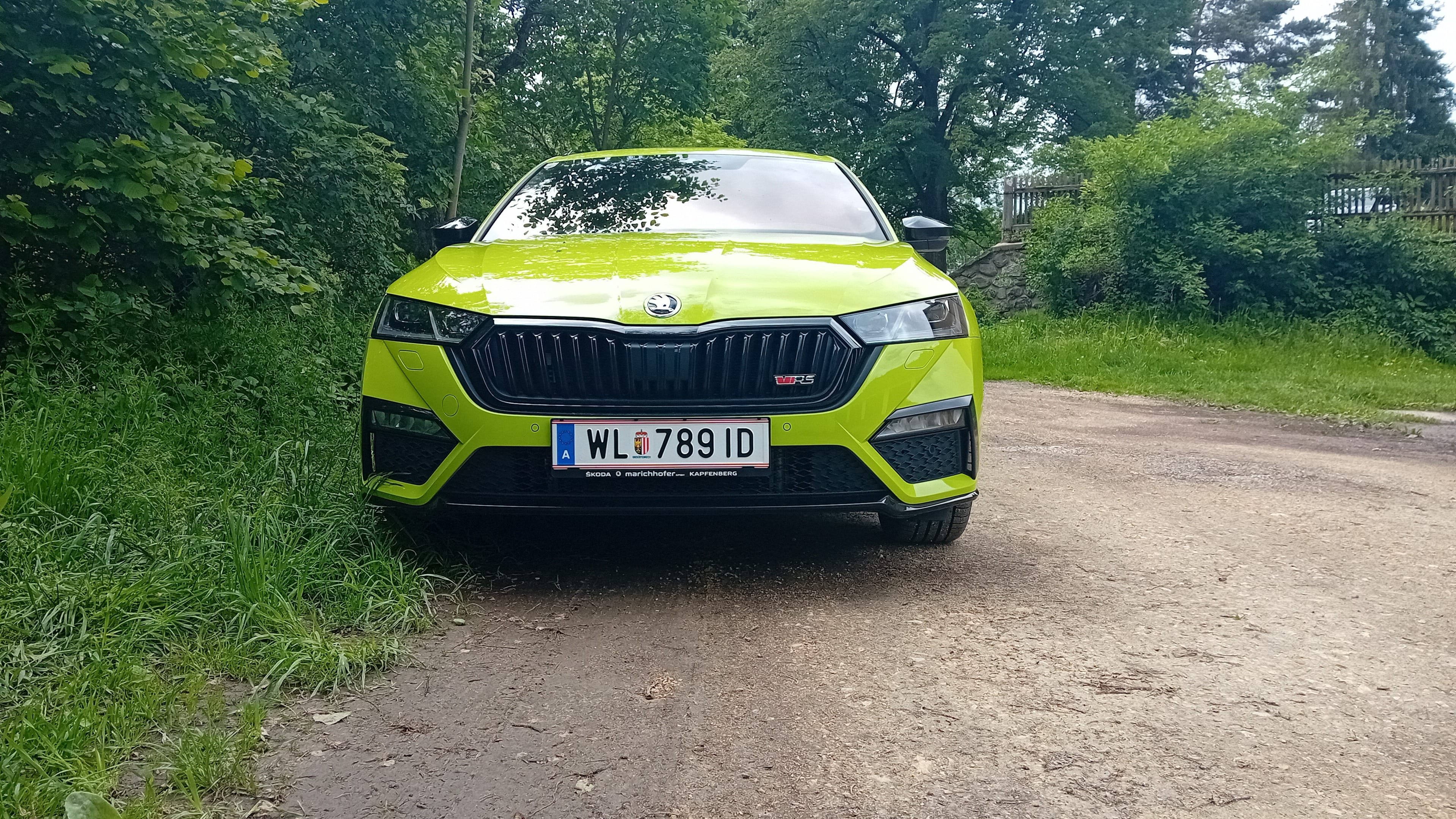 Skoda Octavia RS mit Klimaanlage