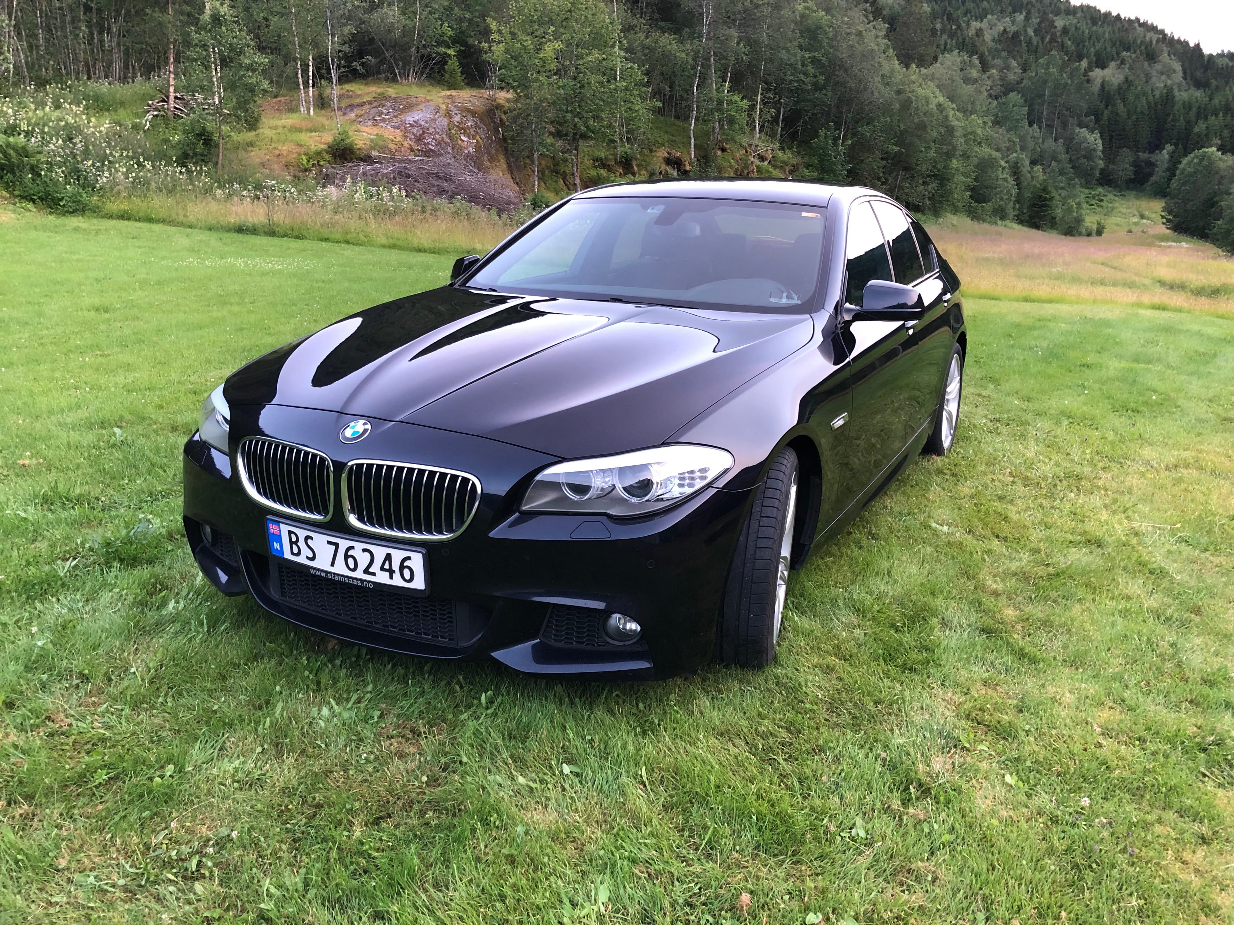 BMW 5-Serie 520d med Cruisekontroll