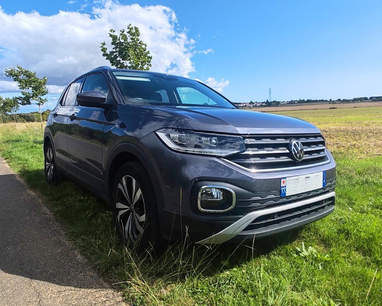 Volkswagen T-Cross, 2022, Essence 95
