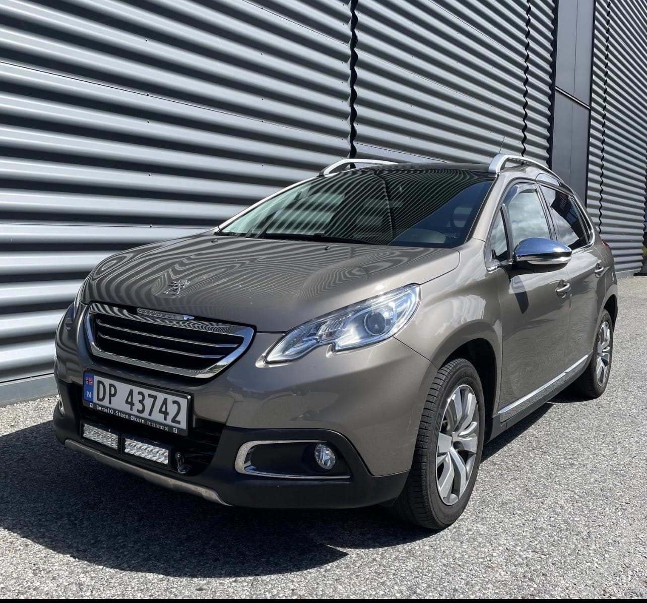Peugeot 2008, 2014, Diesel, automatisk