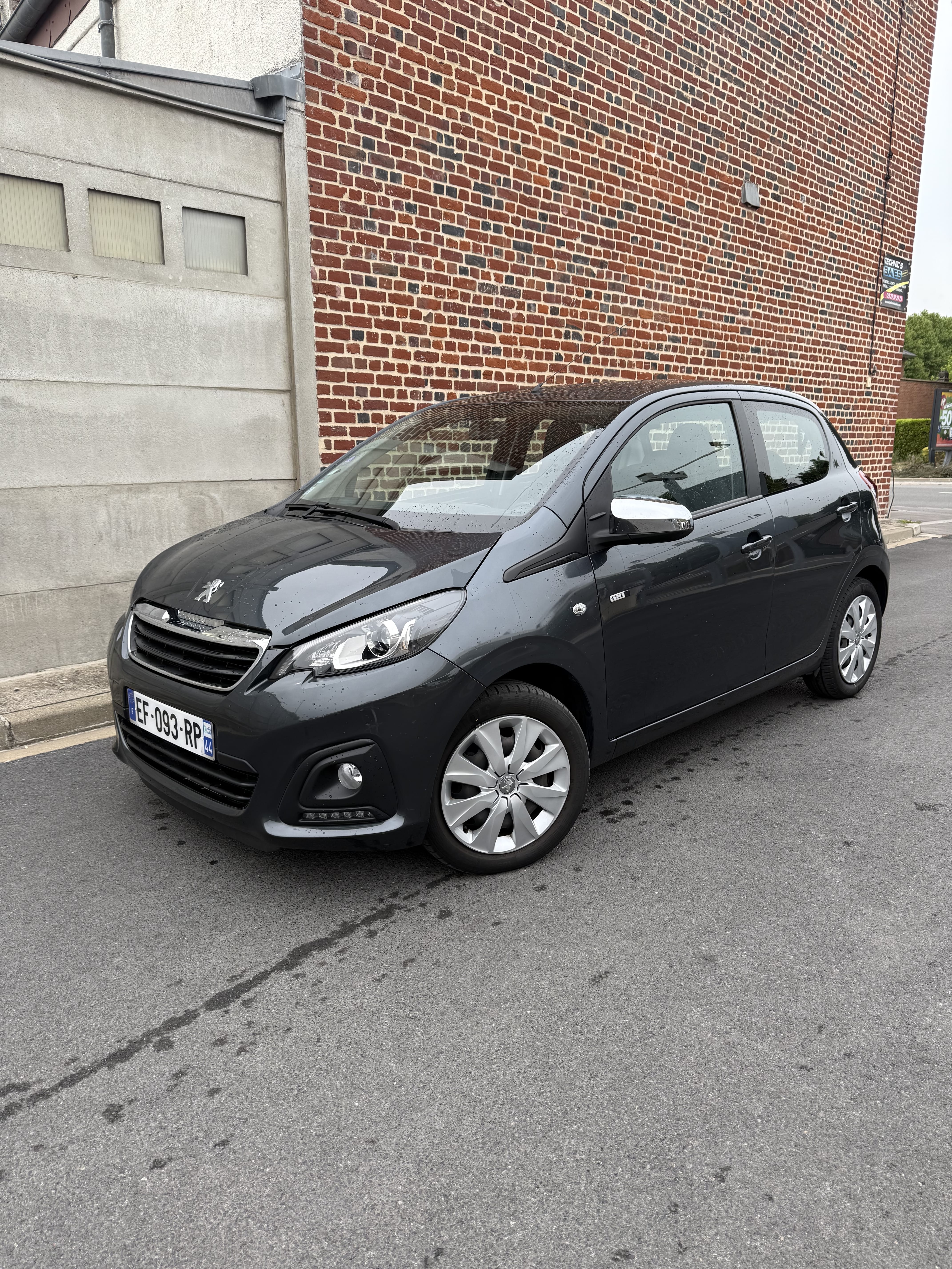 Peugeot 108, 2016, Essence 95