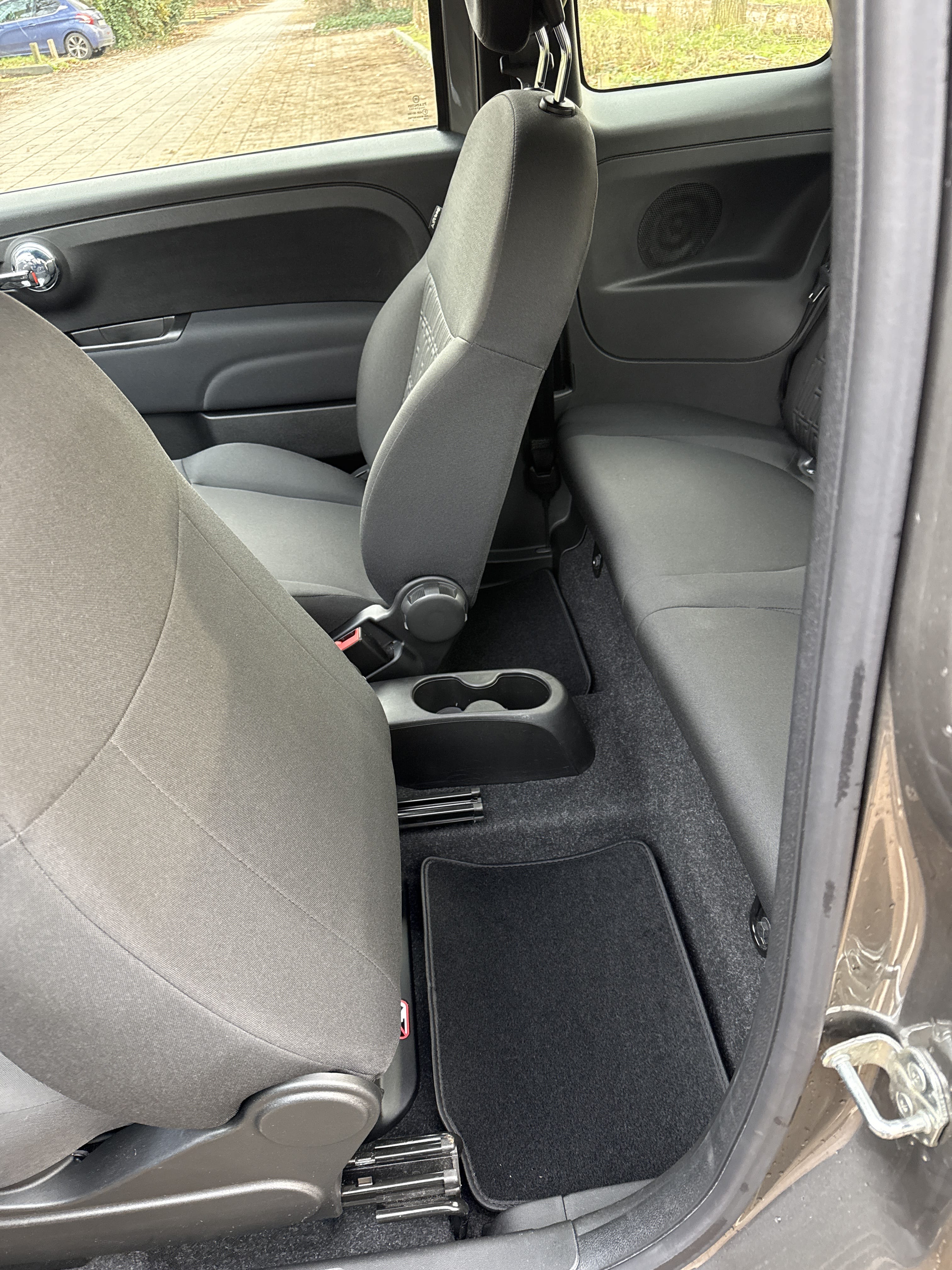 Fiat 500 avec Android Auto