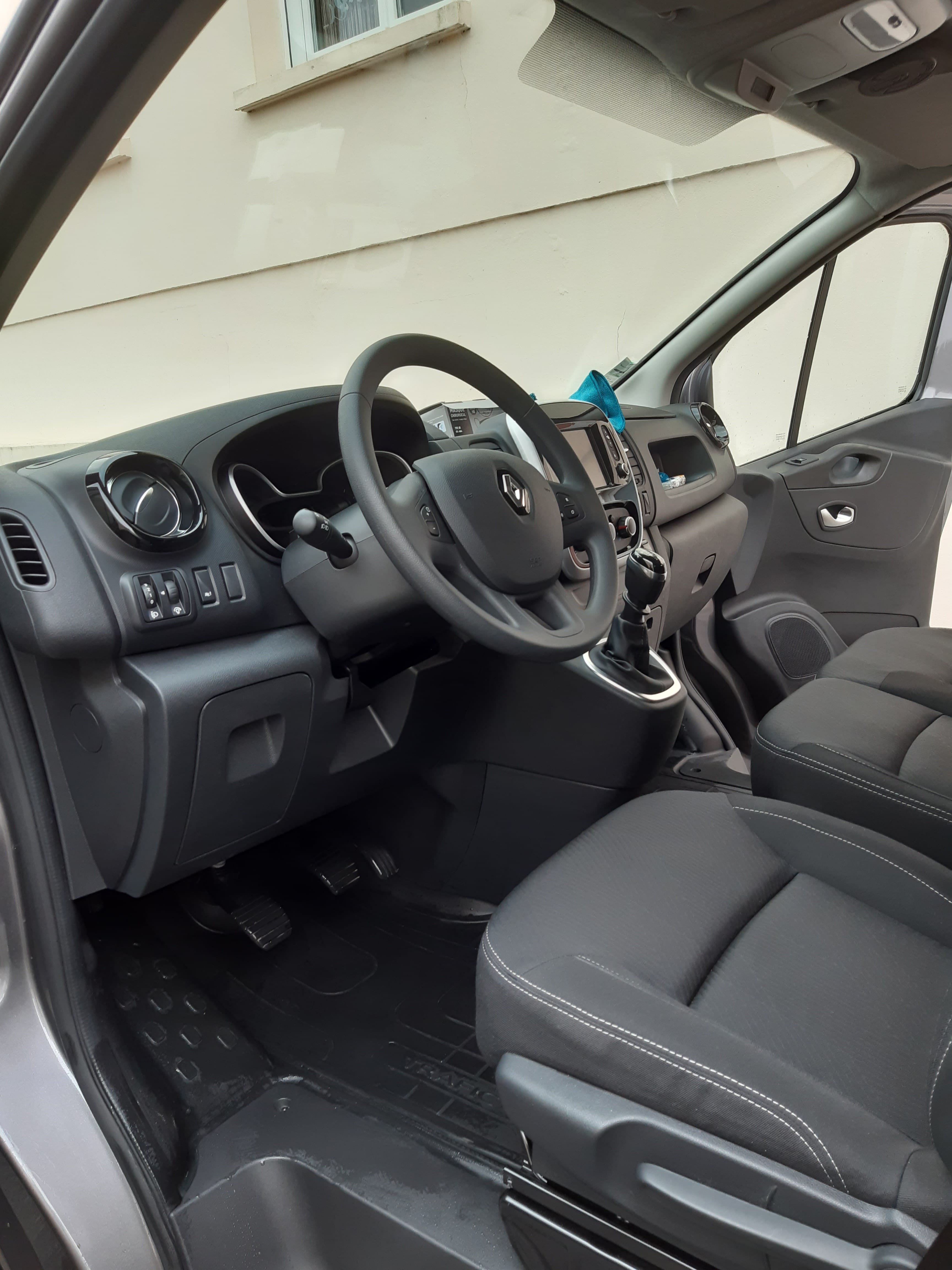 Renault Trafic Double Cabine avec Siège bébé